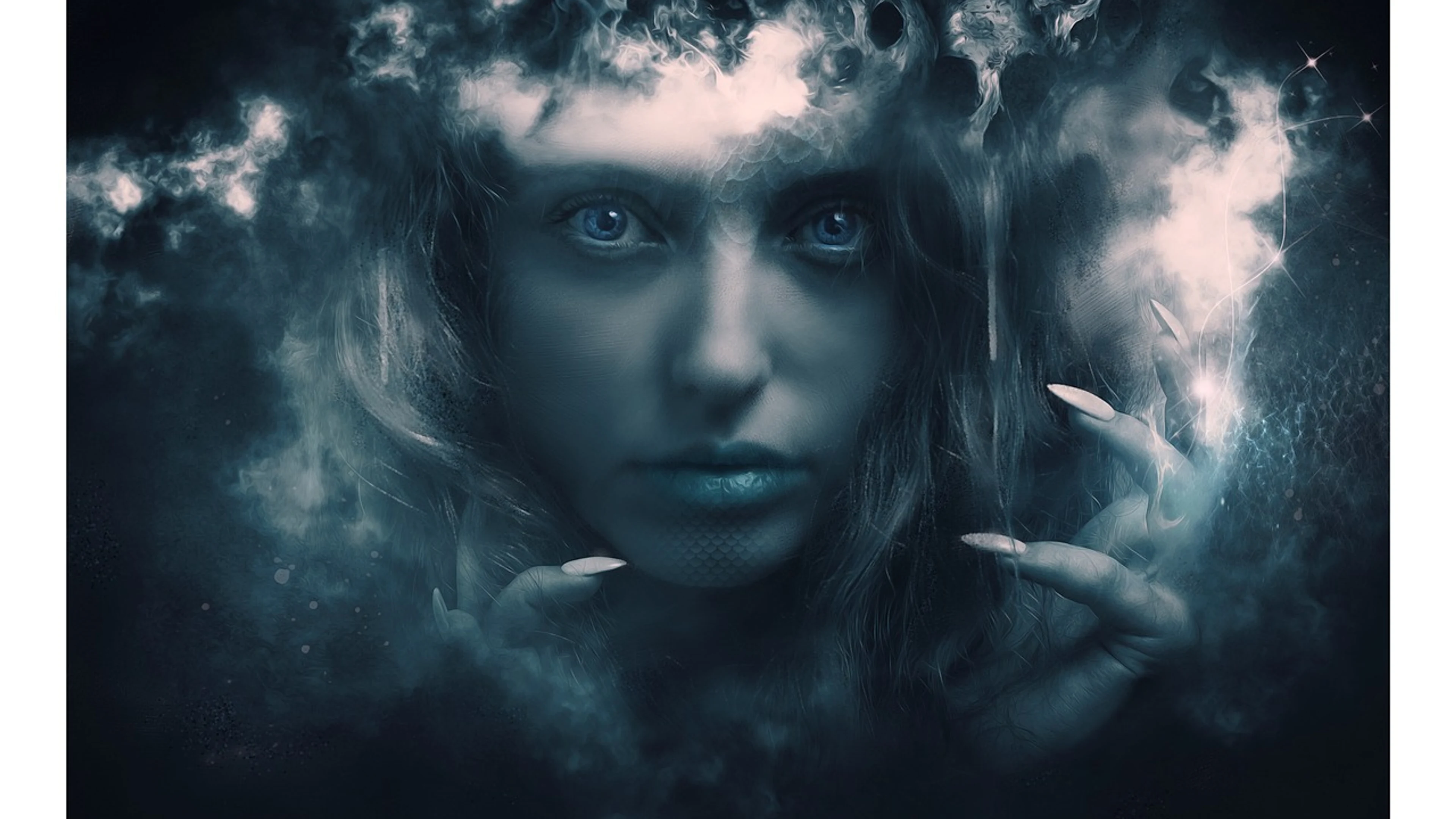 Fantasy portrait fantasy portrait - free 4K Ultra HD dark wallpaper for desktop