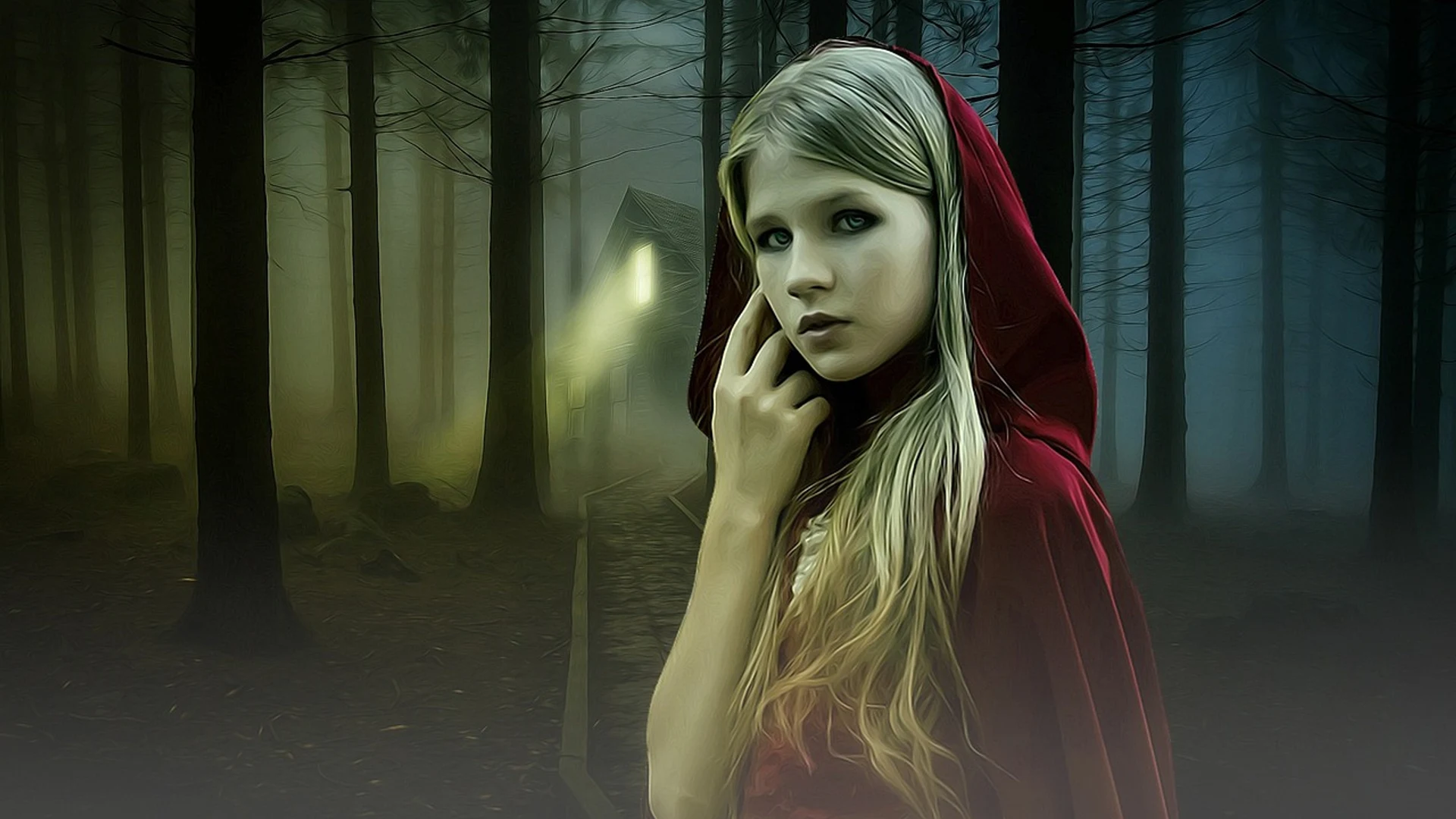 Gothic fantasy dark - free hd dark wallpaper for desktop