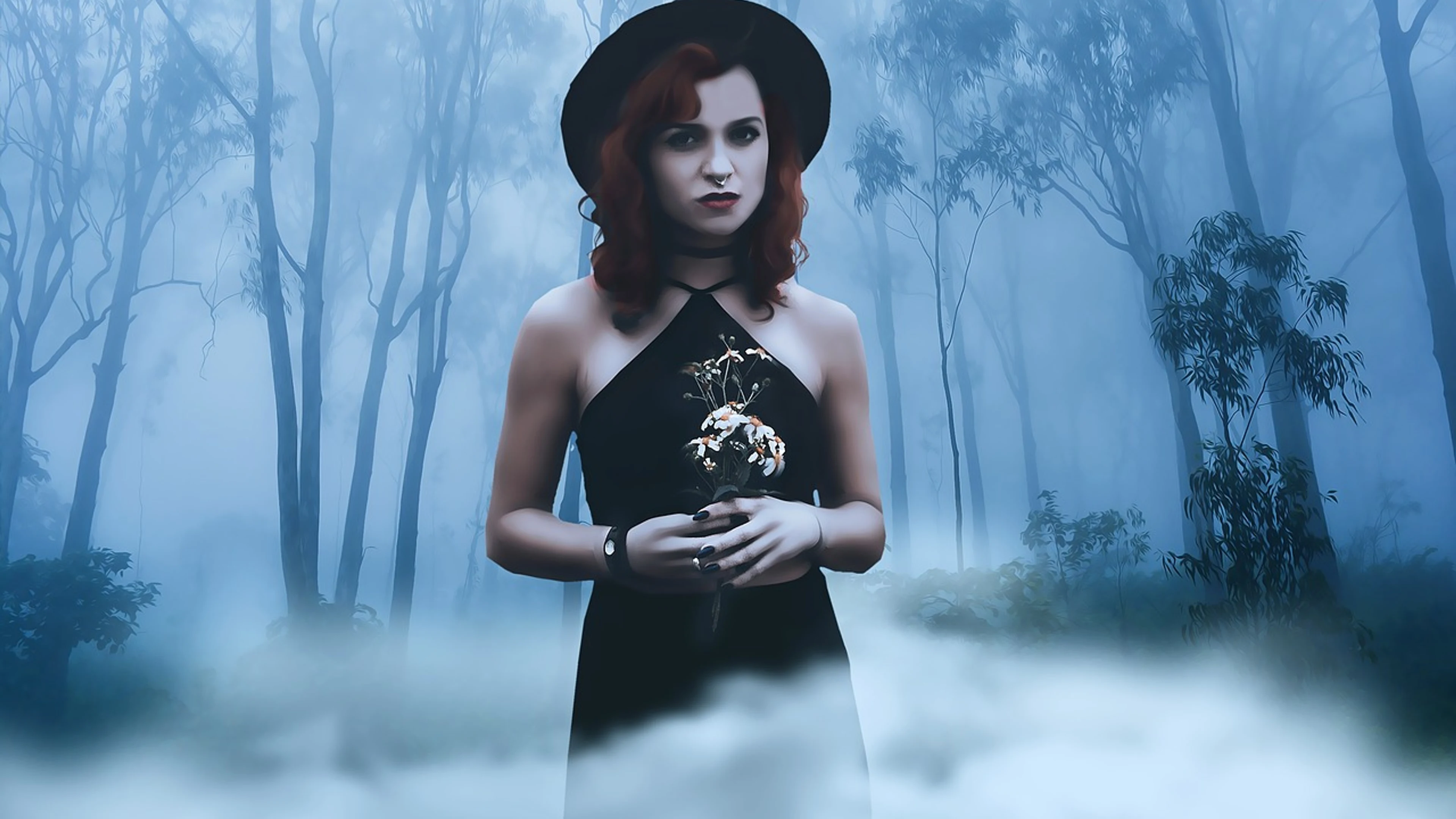 Gothic goth dark - free 4K Ultra HD dark wallpaper for desktop