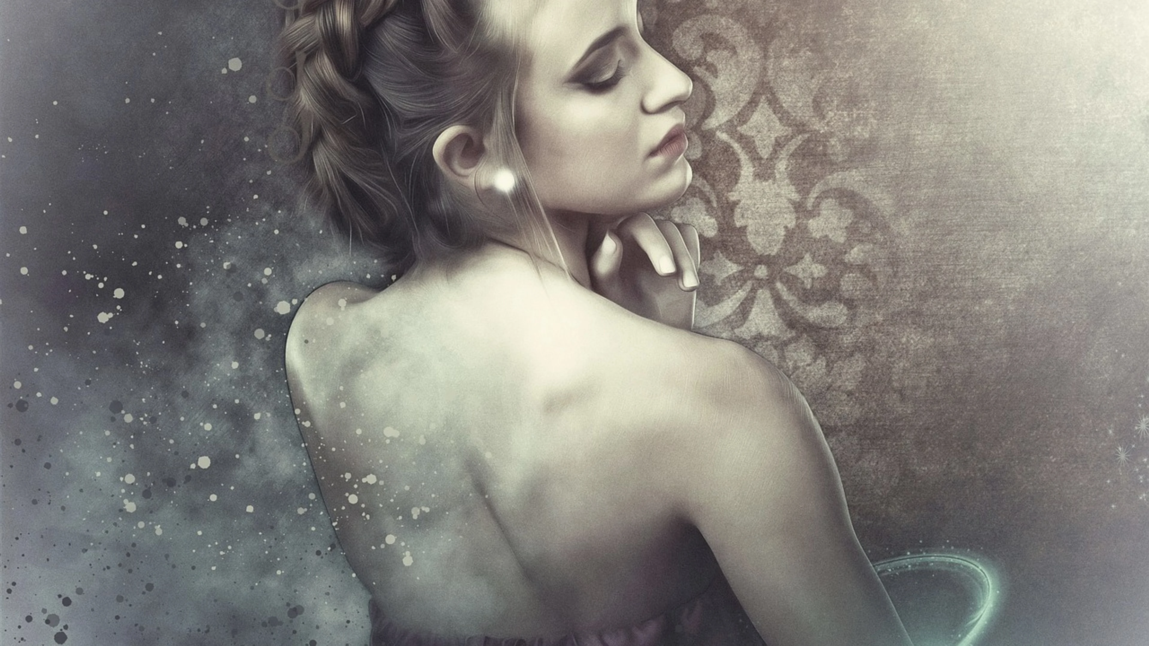 Gothic goth fantasy - free 4K Ultra HD dark wallpaper for desktop