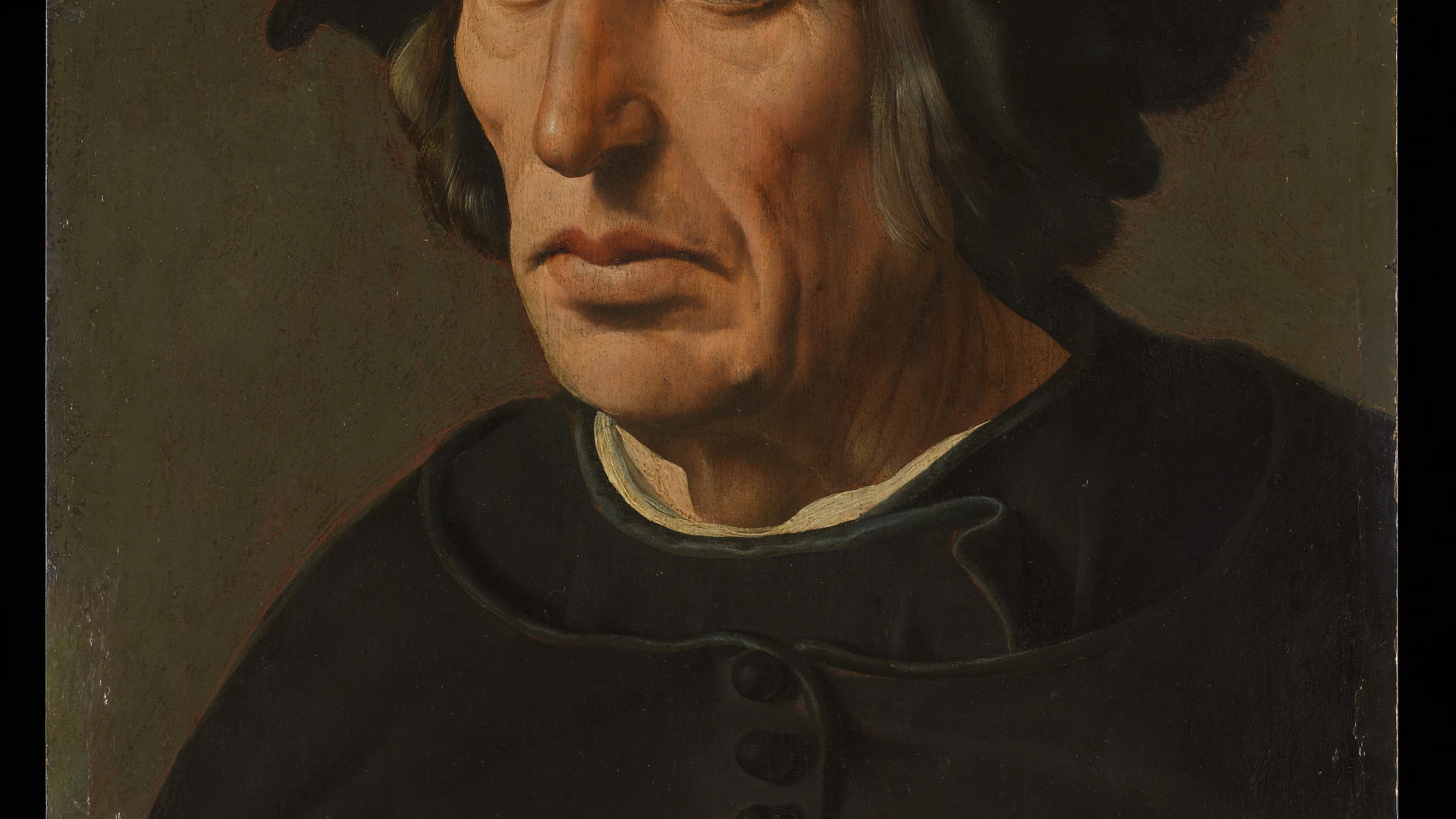 Jacob Willemsz van Veen (1456–1535), the Artist's Father - free hd dark wallpaper for desktop