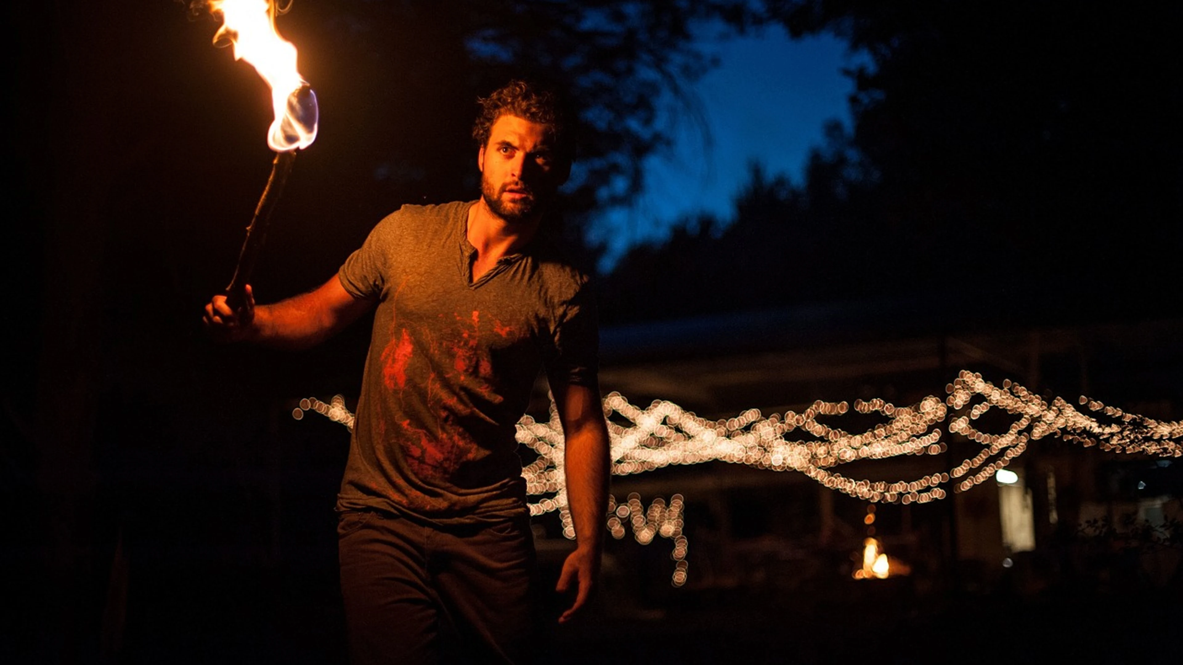 People man guy - free 4K Ultra HD dark wallpaper for desktop