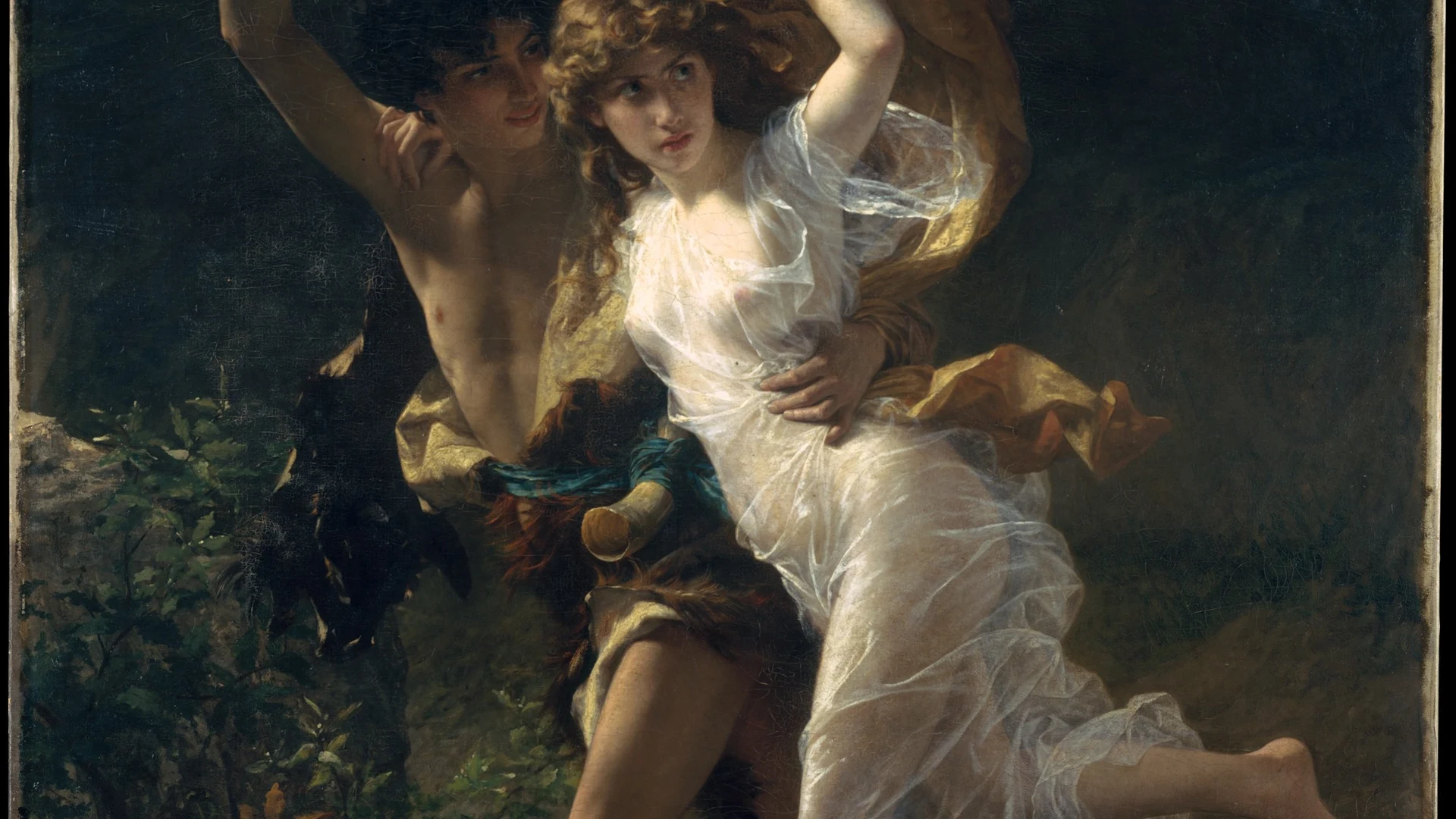 The Storm - free hd dark wallpaper for desktop