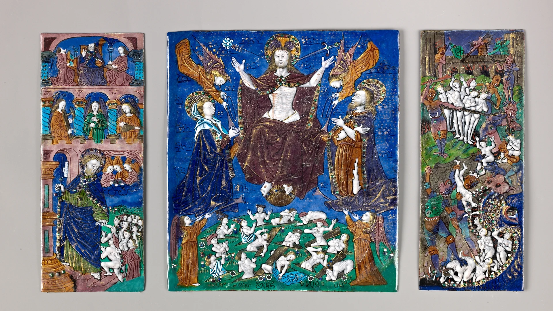 Triptych: The Last Judgment - free hd dark wallpaper for desktop