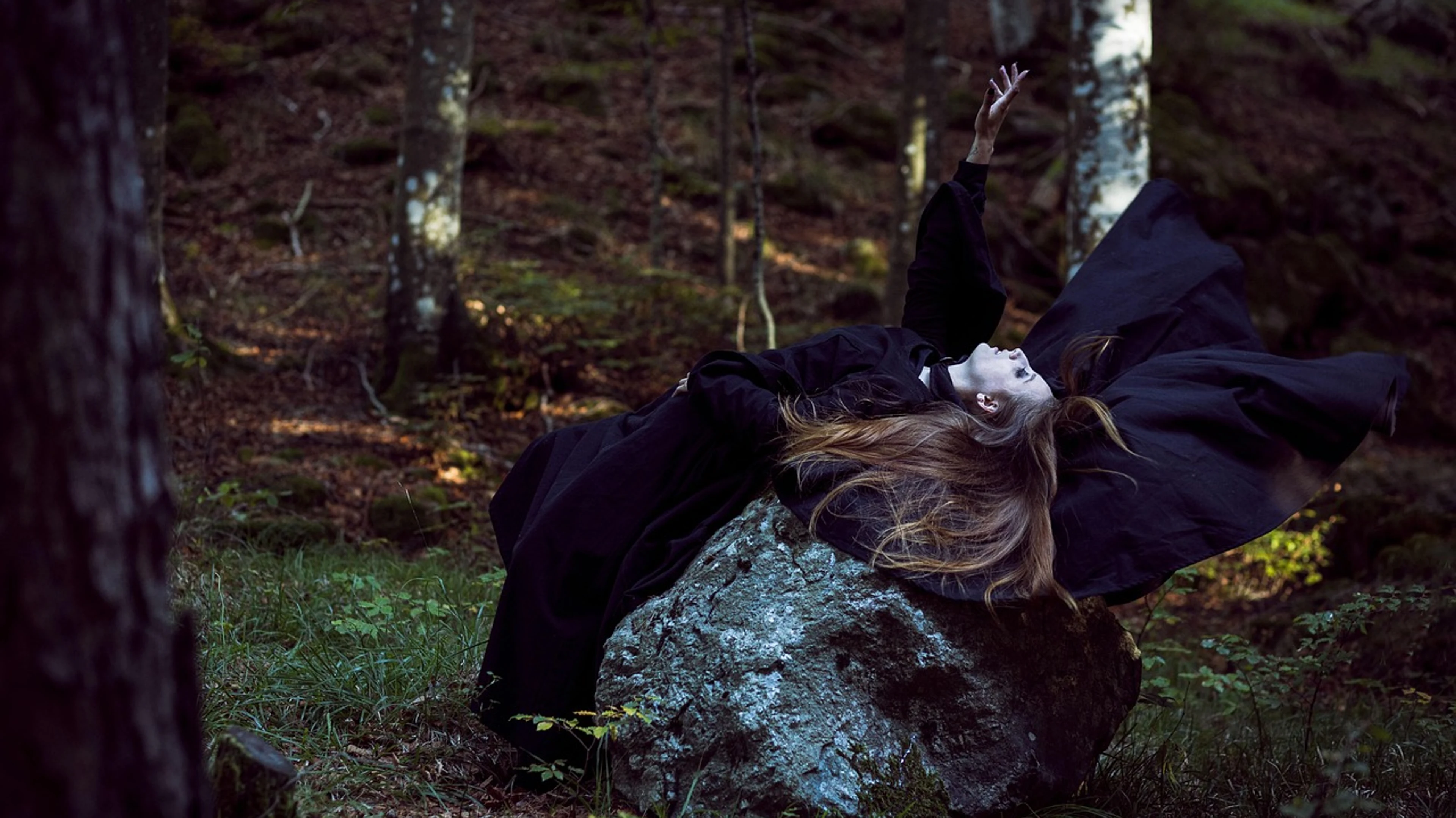 Witch nature gothic - free 4K Ultra HD dark wallpaper for desktop