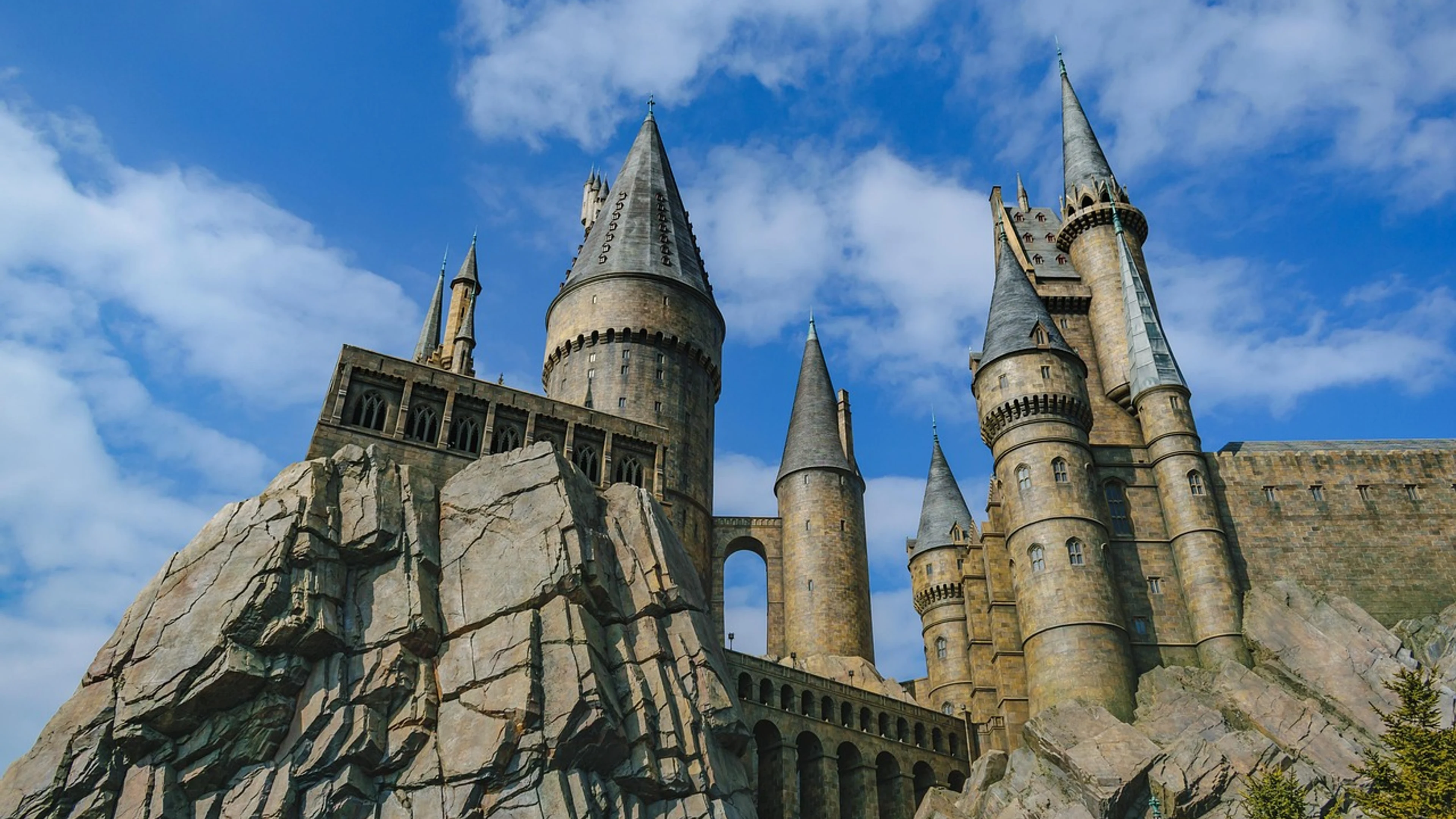 Hogwarts castle harry - free 4K Ultra HD fantasy wallpaper for desktop
