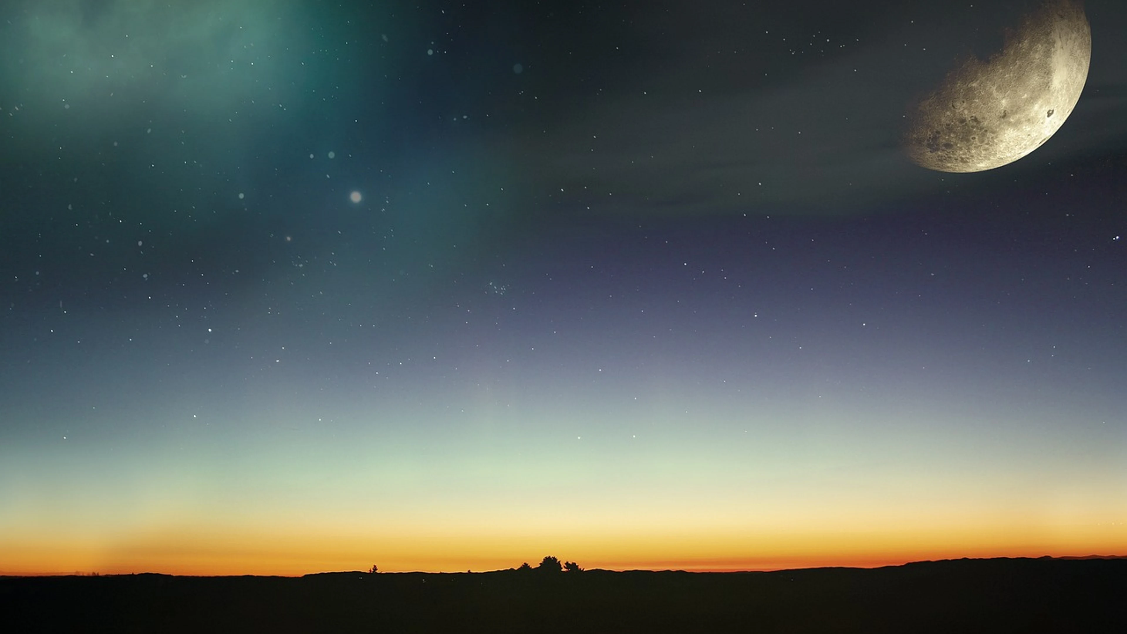 Landscape nature fantasy - free 4K Ultra HD fantasy wallpaper for desktop