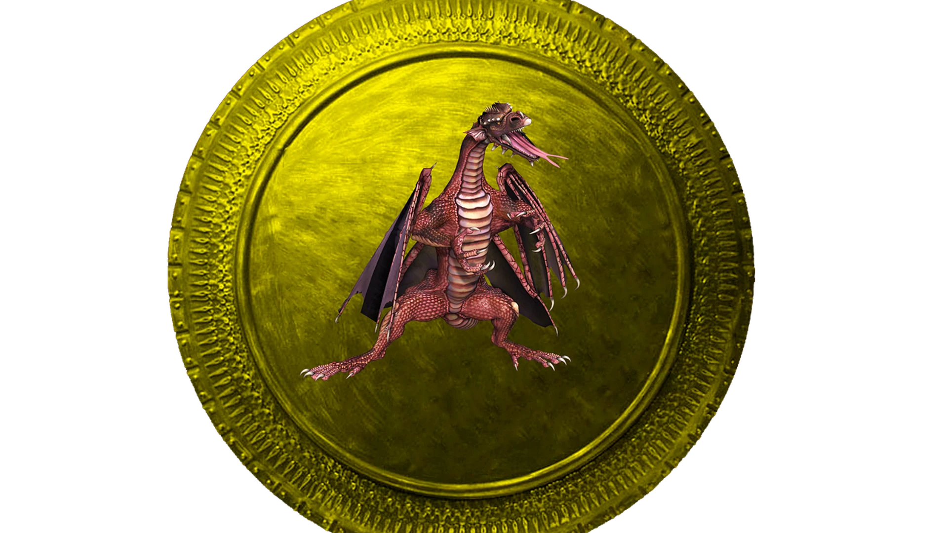 Sign dragon armor - free hd fantasy wallpaper for desktop