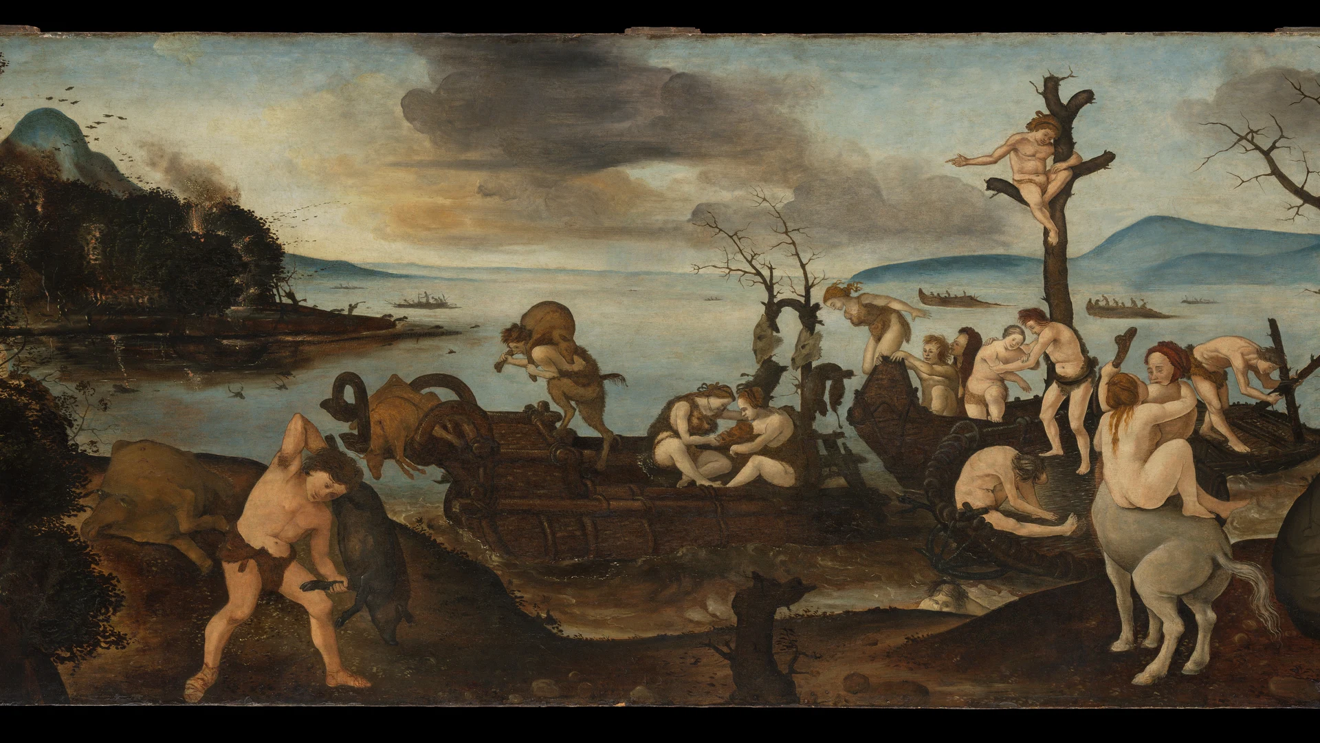 The Return from the Hunt - free hd fantasy wallpaper for desktop