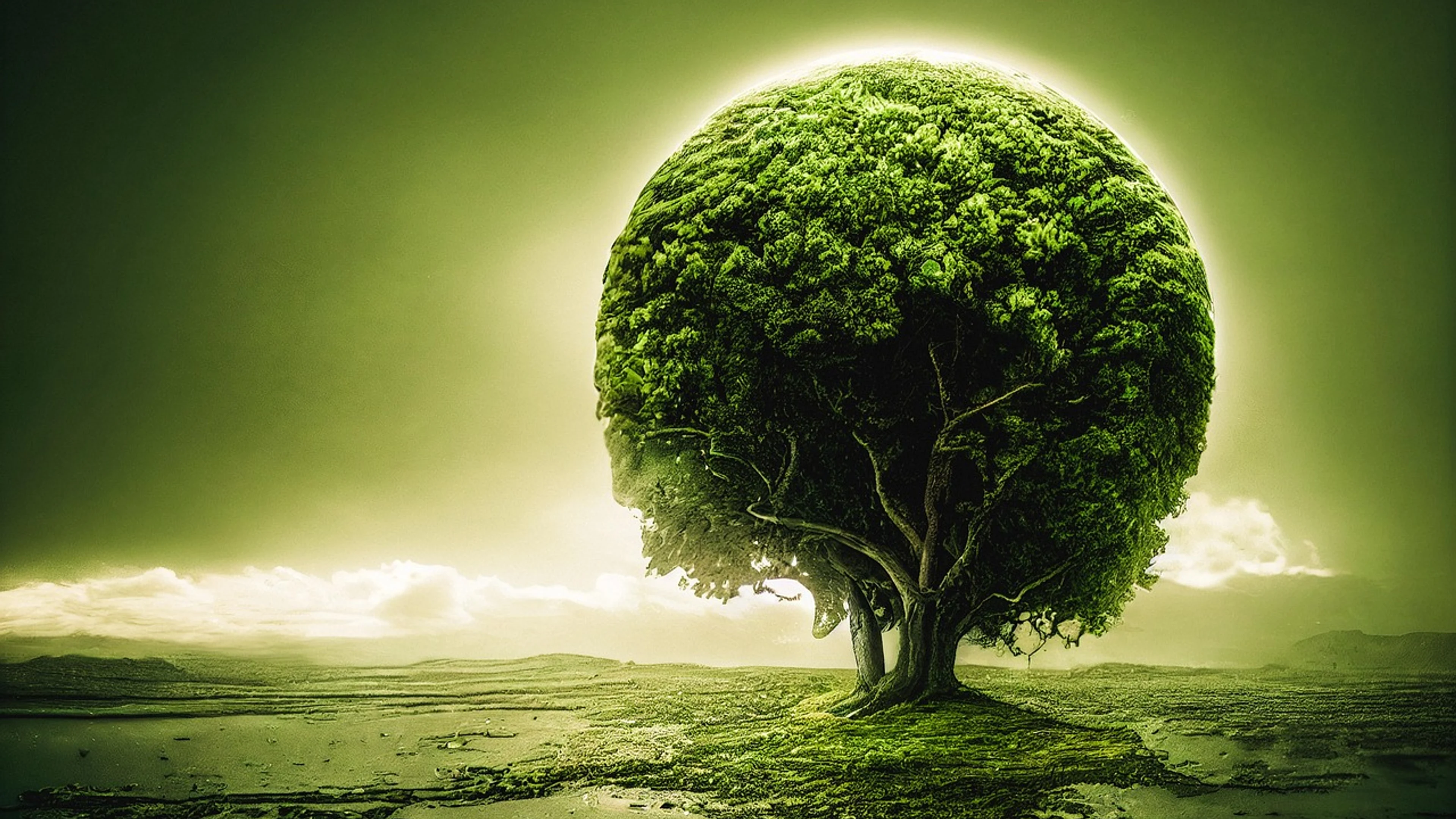 Tree nature landscape - free 4K Ultra HD fantasy wallpaper for desktop