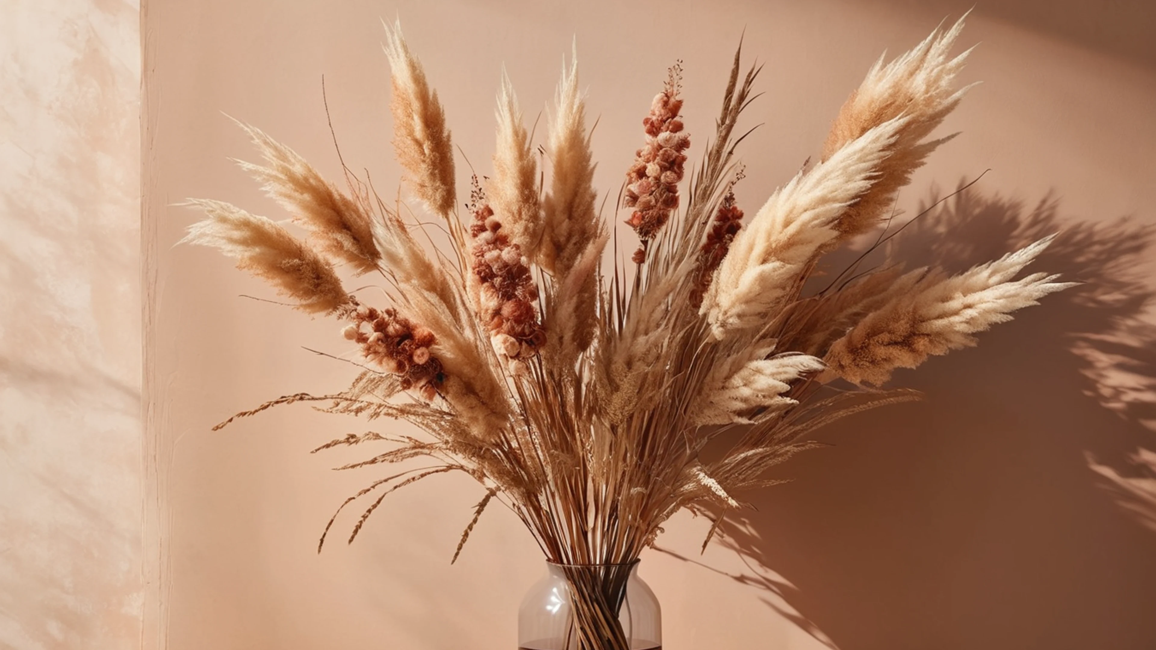 Dried Flower Bouquet - free 4K Ultra HD flowers wallpaper for desktop