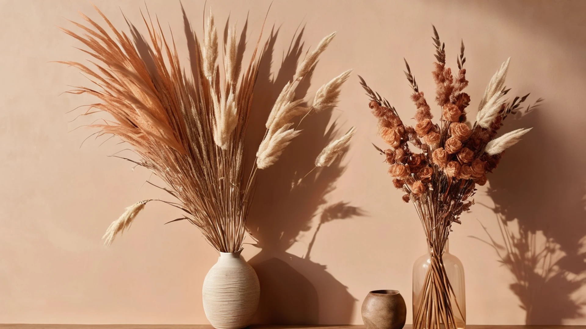 Dried Flower Bouquet - free hd flowers wallpaper for desktop