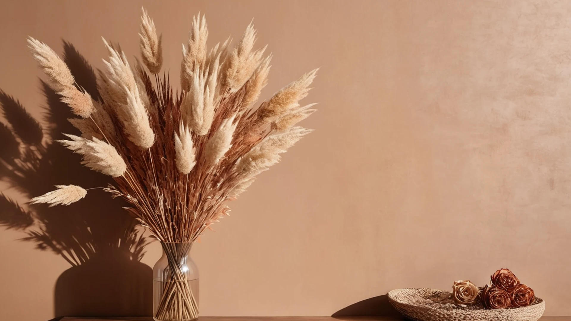 Dried Flower Bouquet - free hd flowers wallpaper for desktop