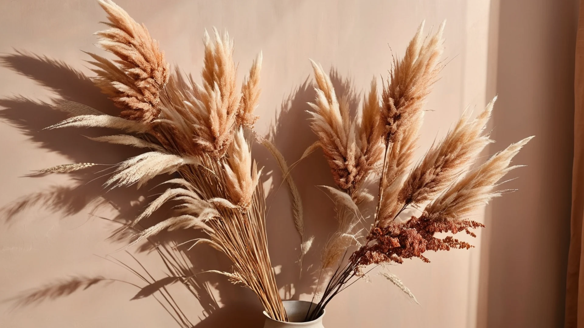 Dried Flower Bouquet - free hd flowers wallpaper for desktop