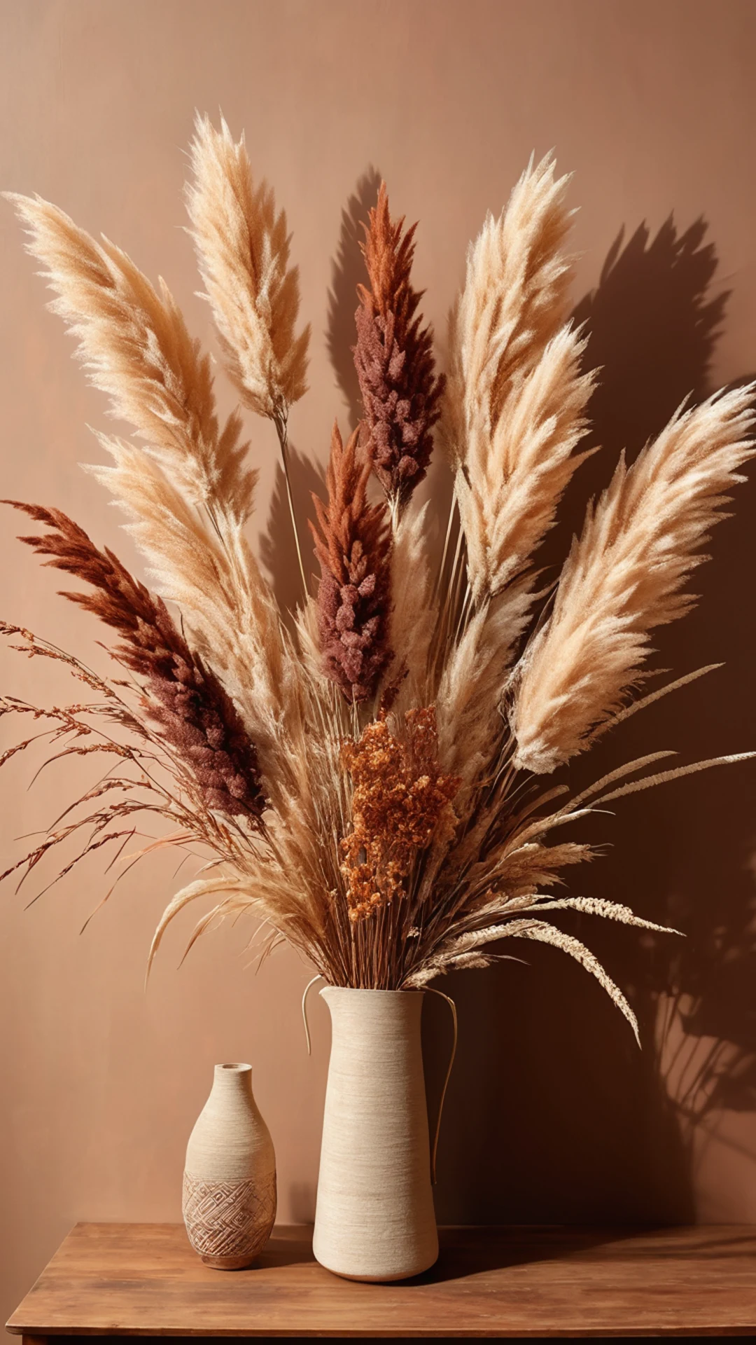 Dried Flower Bouquet - free Phone flowers wallpaper for phone