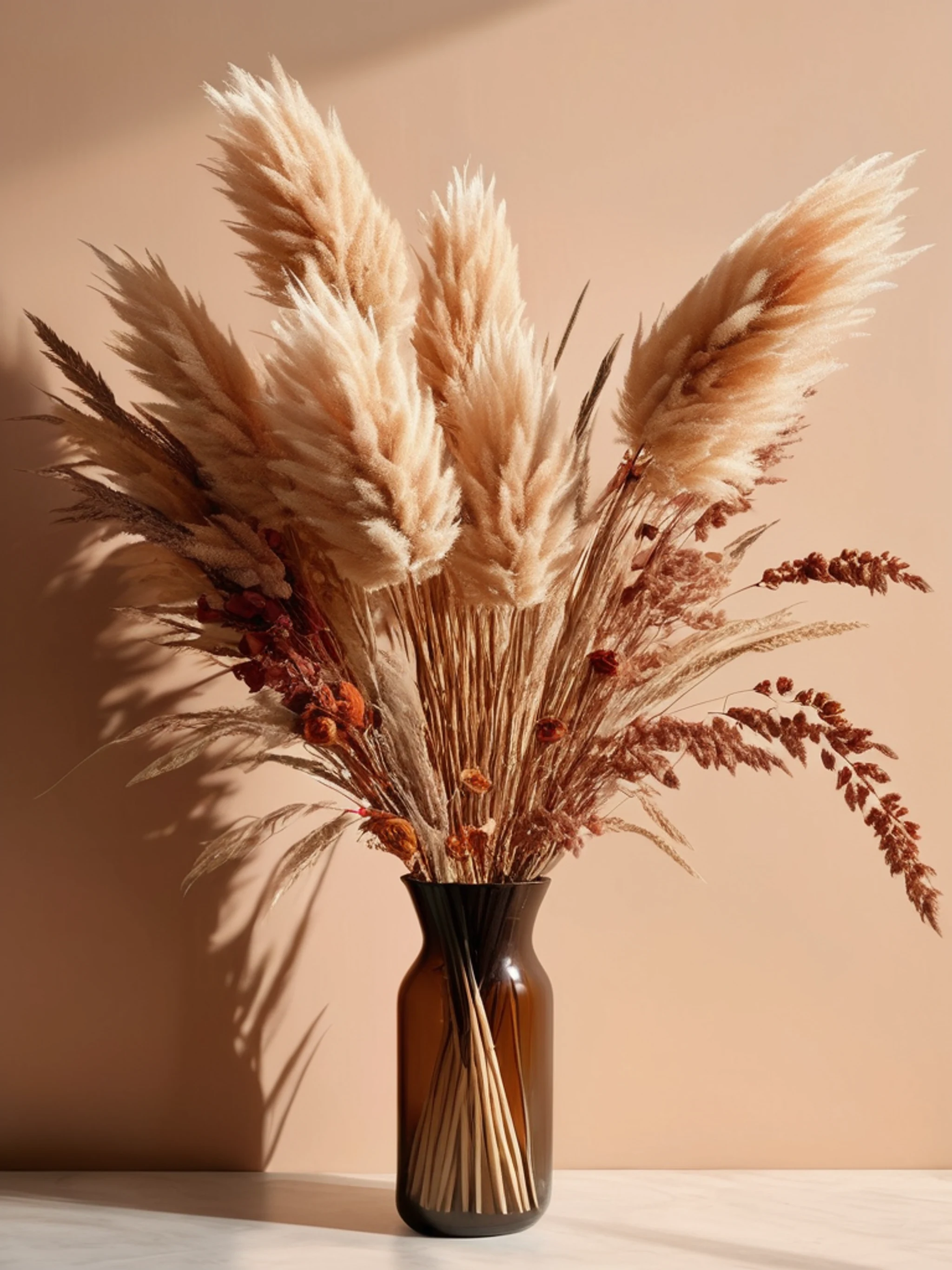 Dried Flower Bouquet - free Tablet flowers wallpaper for phone