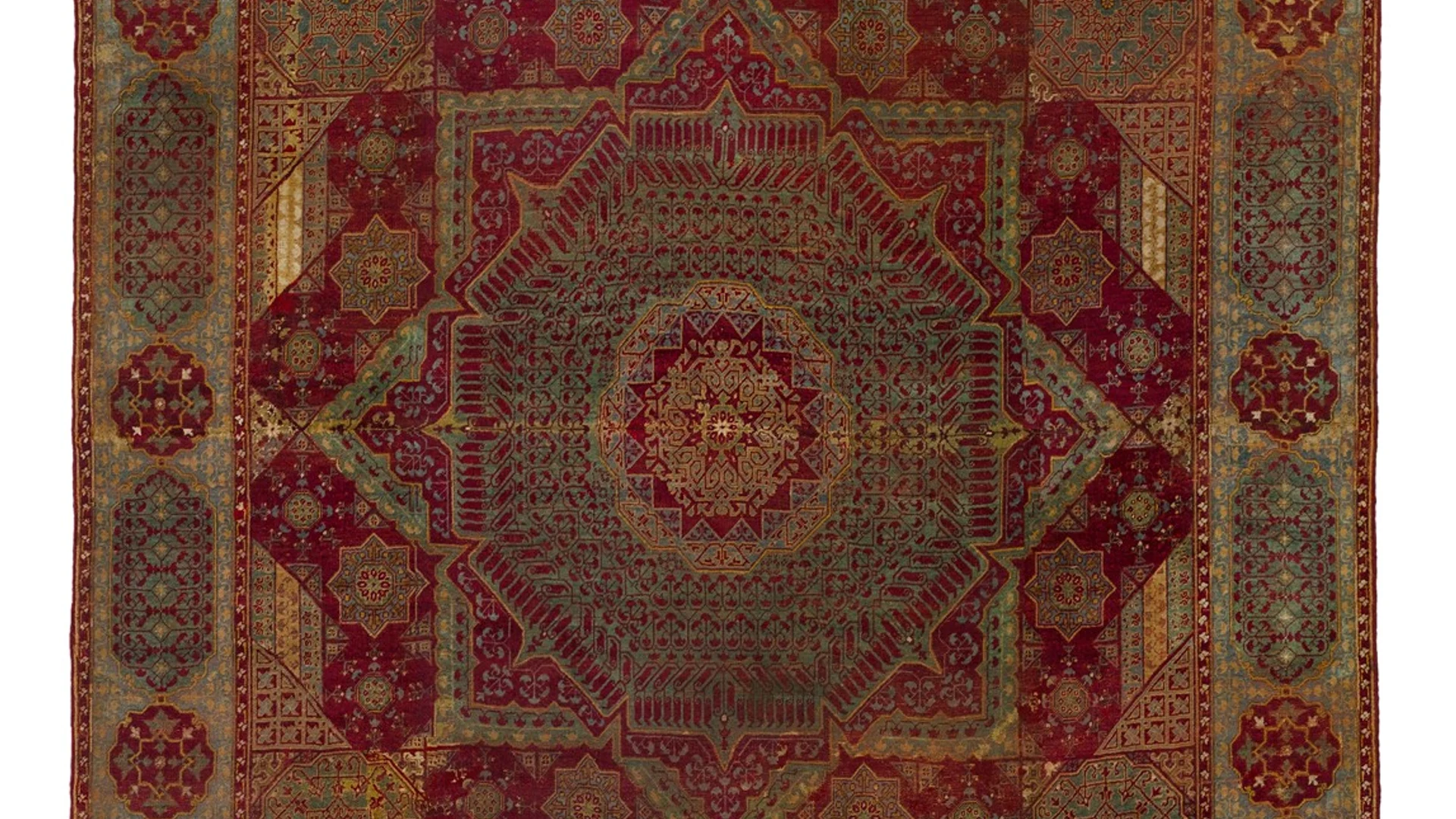 Five Medallion Carpet - free hd flowers wallpaper for desktop