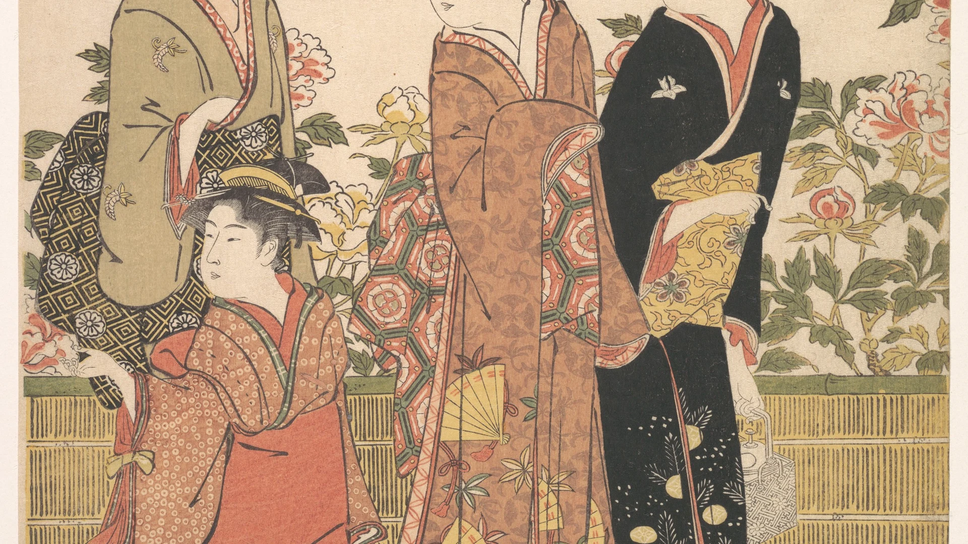 The Bōtan Show - free hd flowers wallpaper for desktop