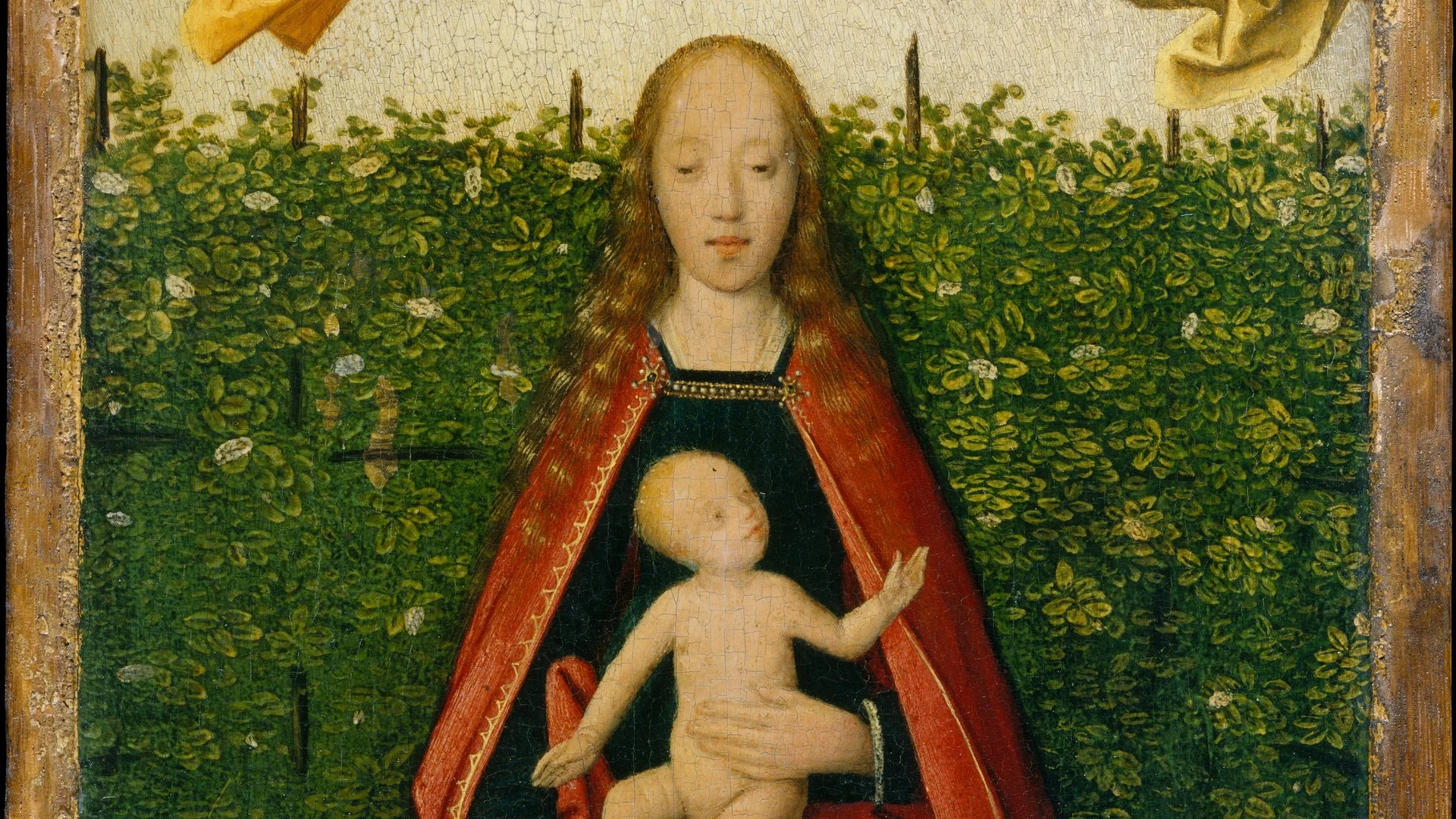 Virgin and Child - free hd flowers wallpaper for desktop