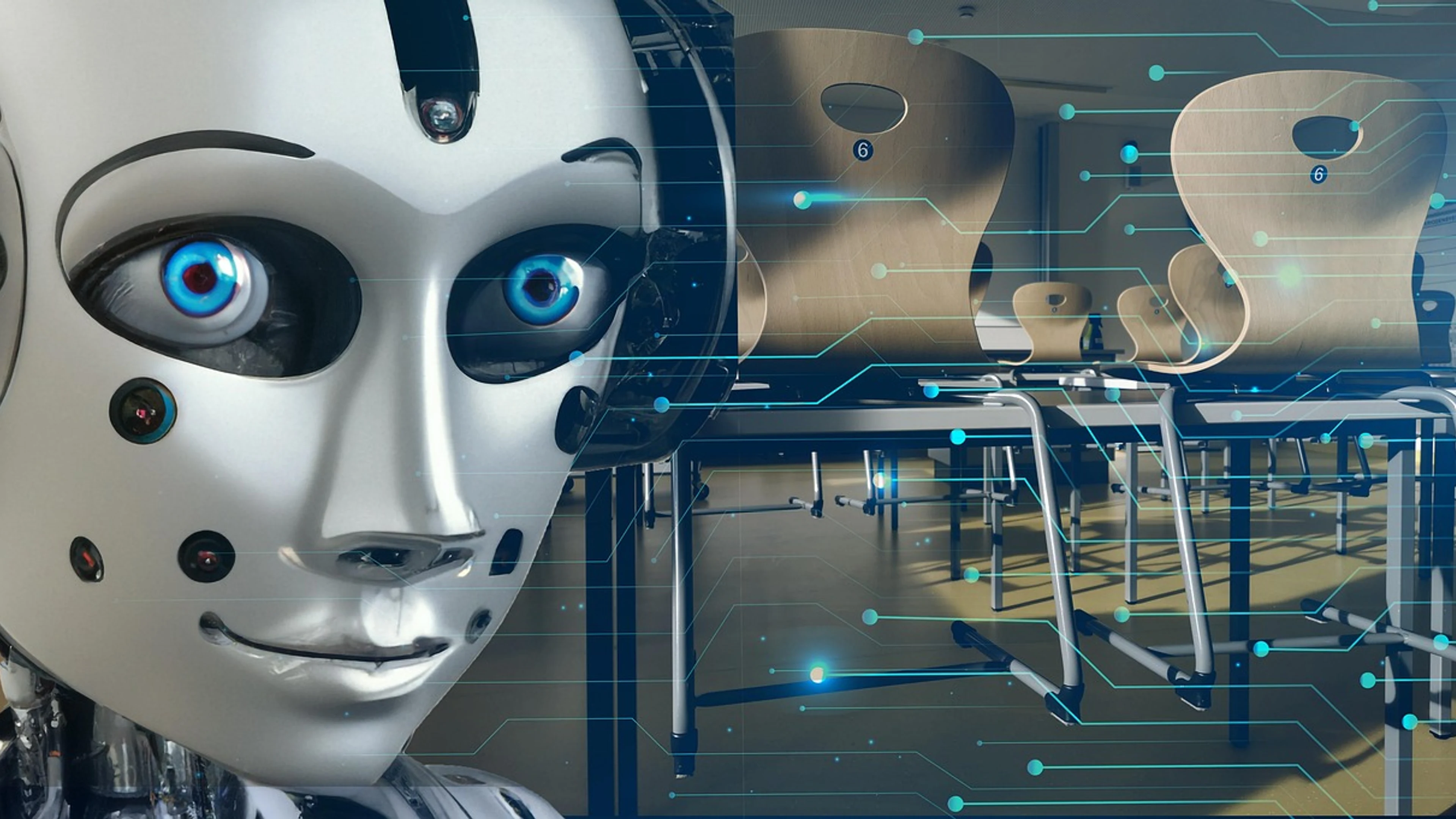 Ai generated robot android - free 4K Ultra HD gaming wallpaper for desktop