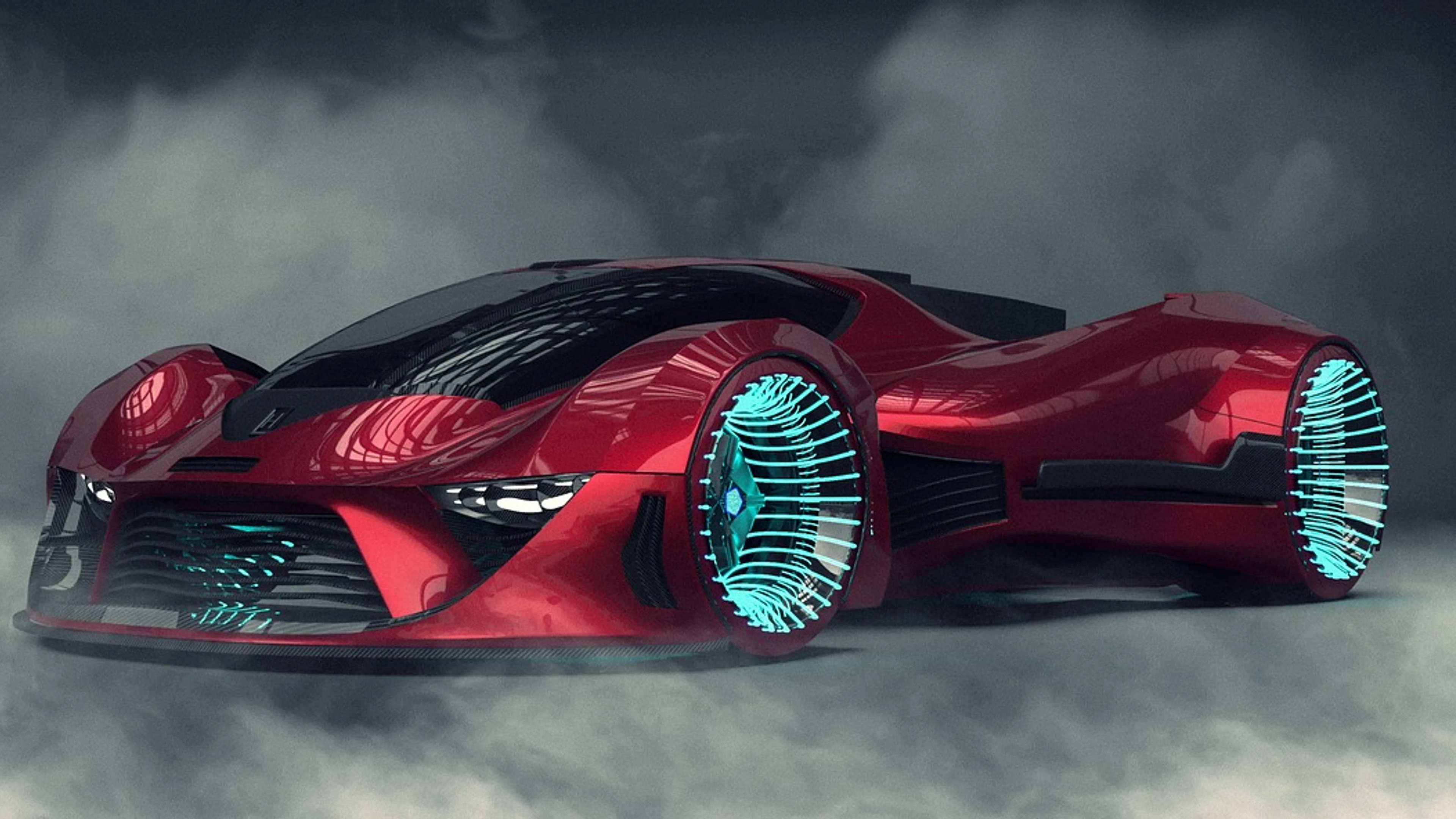 Car concept vehicle - free 4K Ultra HD gaming wallpaper for desktop