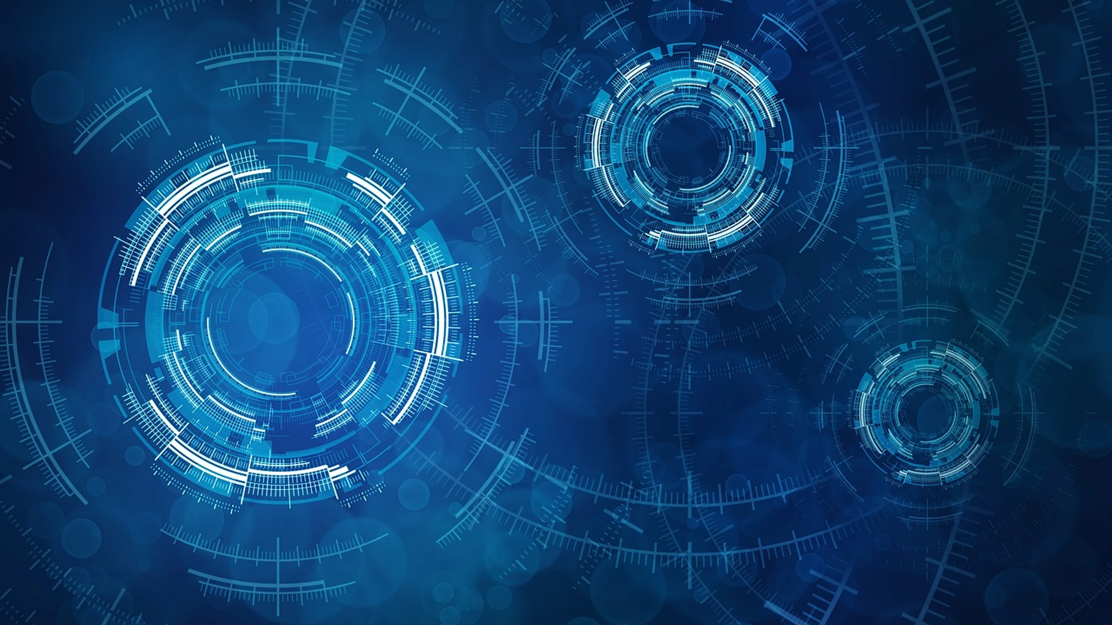 Circle tech technology - free 4K Ultra HD gaming wallpaper for desktop