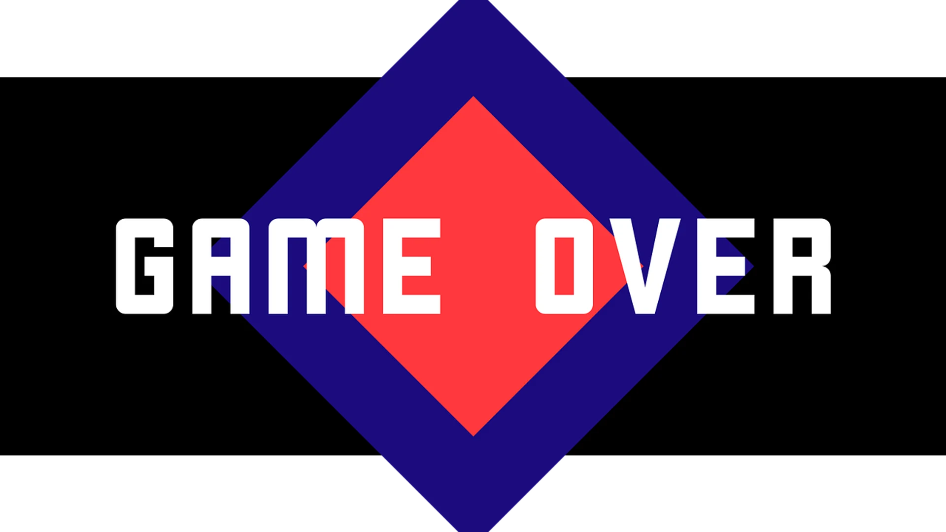 Game over game over - free hd gaming wallpaper for desktop
