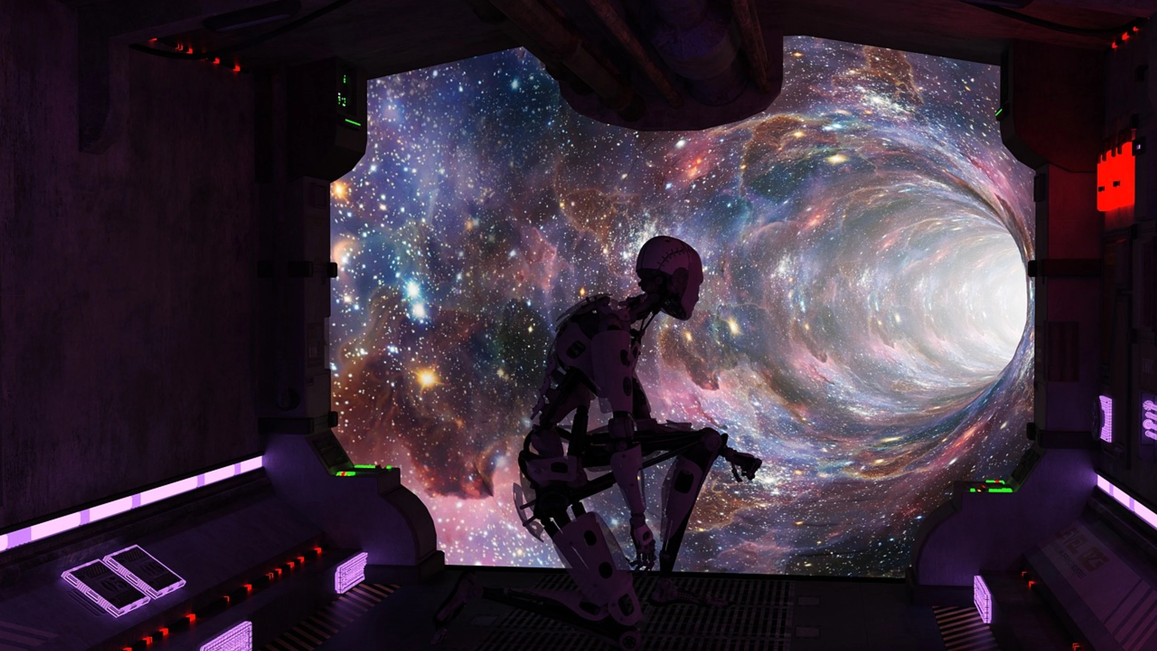 Industry space nature - free 4K Ultra HD gaming wallpaper for desktop