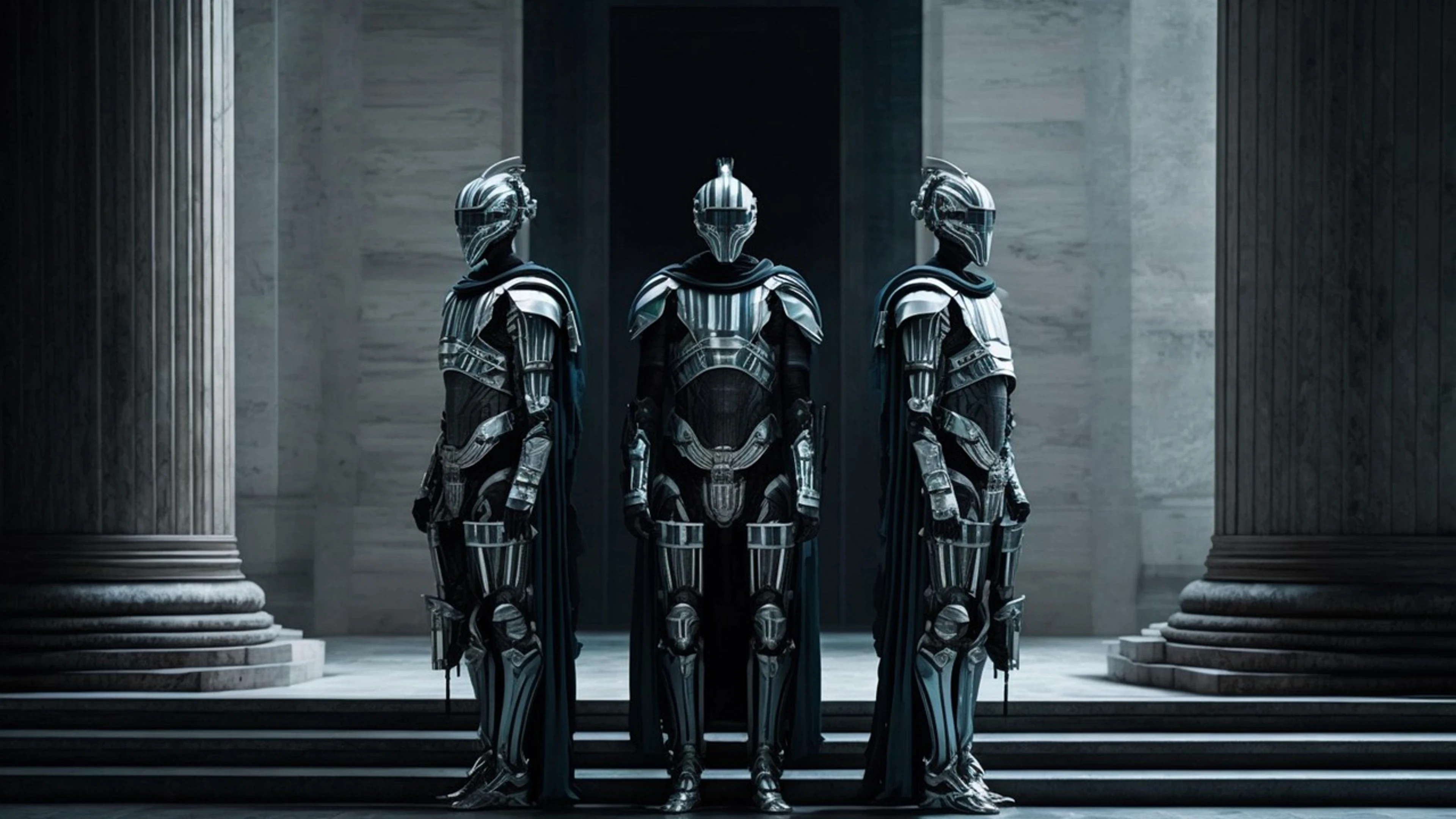 Knights warriors armor - free 4K Ultra HD gaming wallpaper for desktop