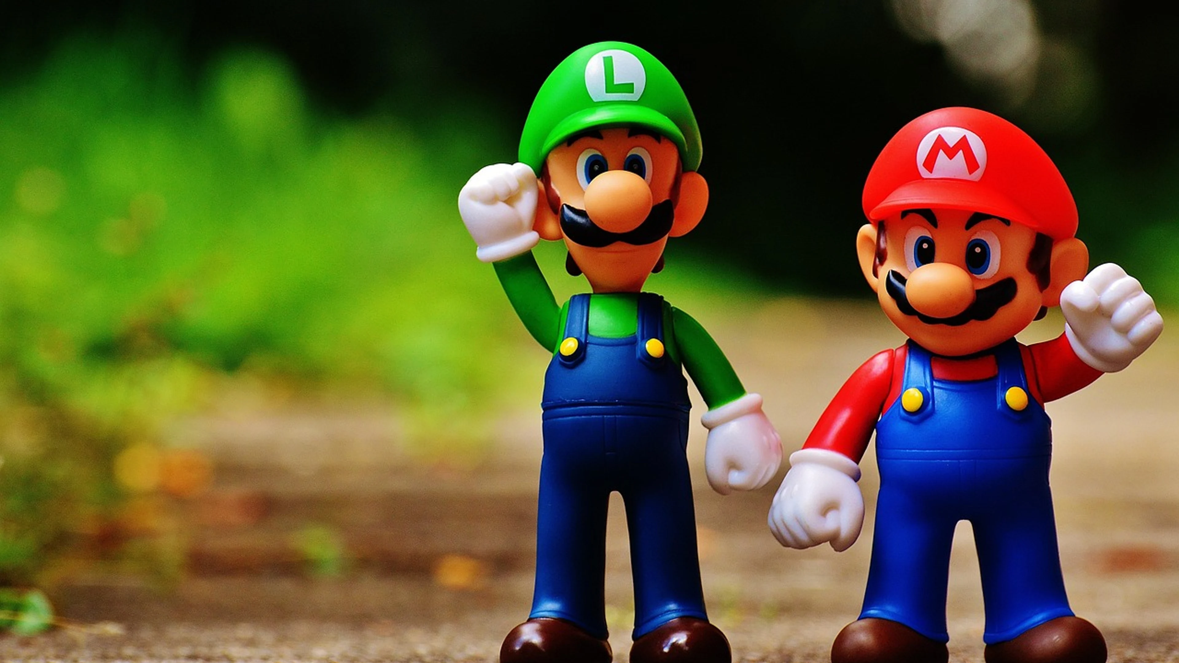 Mario luigi characters - free 4K Ultra HD gaming wallpaper for desktop