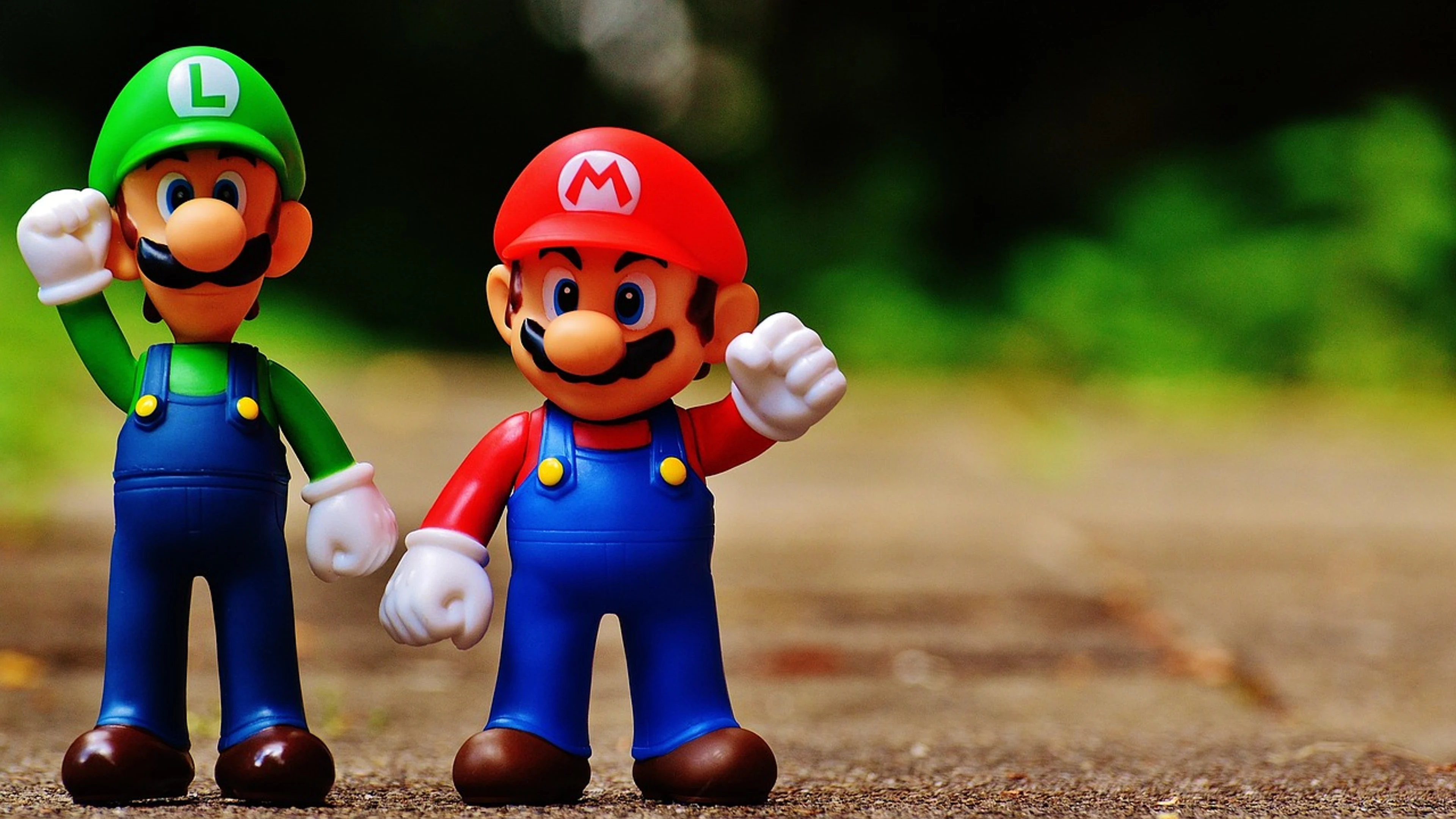 Mario luigi characters - free 4K Ultra HD gaming wallpaper for desktop