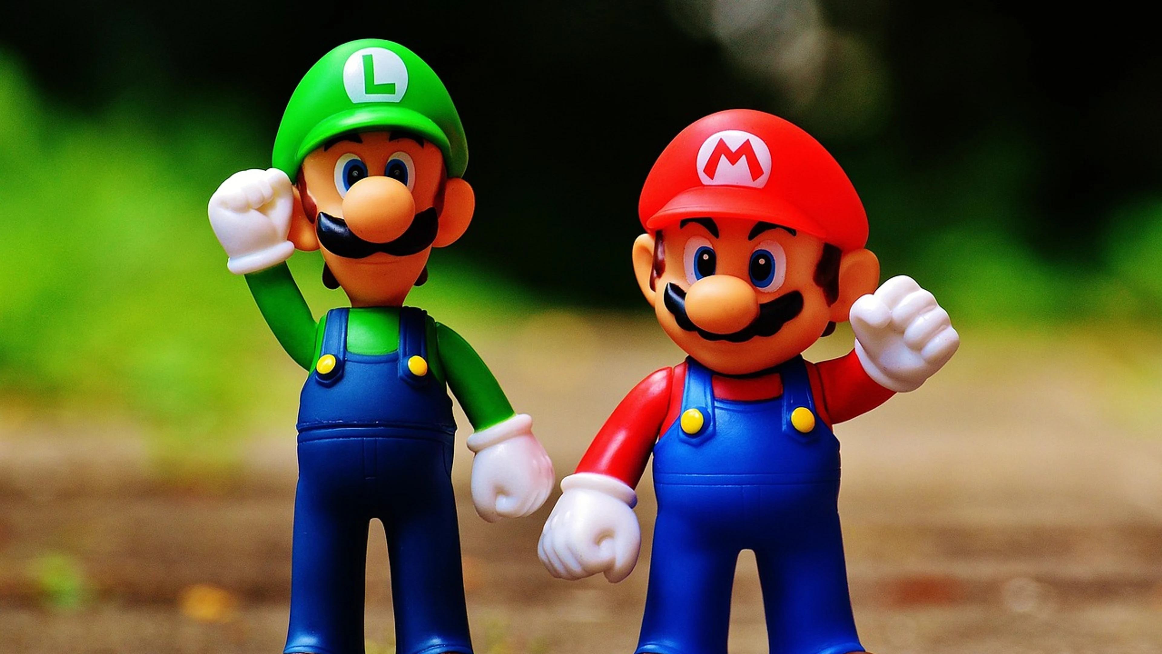 Mario luigi characters - free 4K Ultra HD gaming wallpaper for desktop