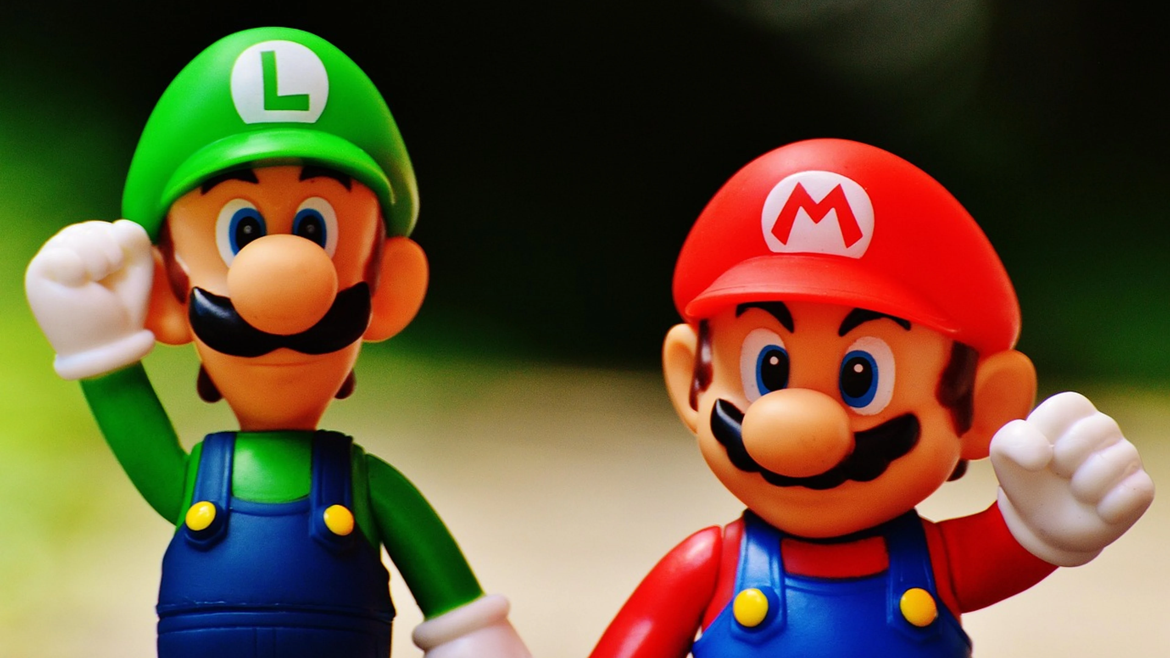 Mario luigi characters - free 4K Ultra HD gaming wallpaper for desktop