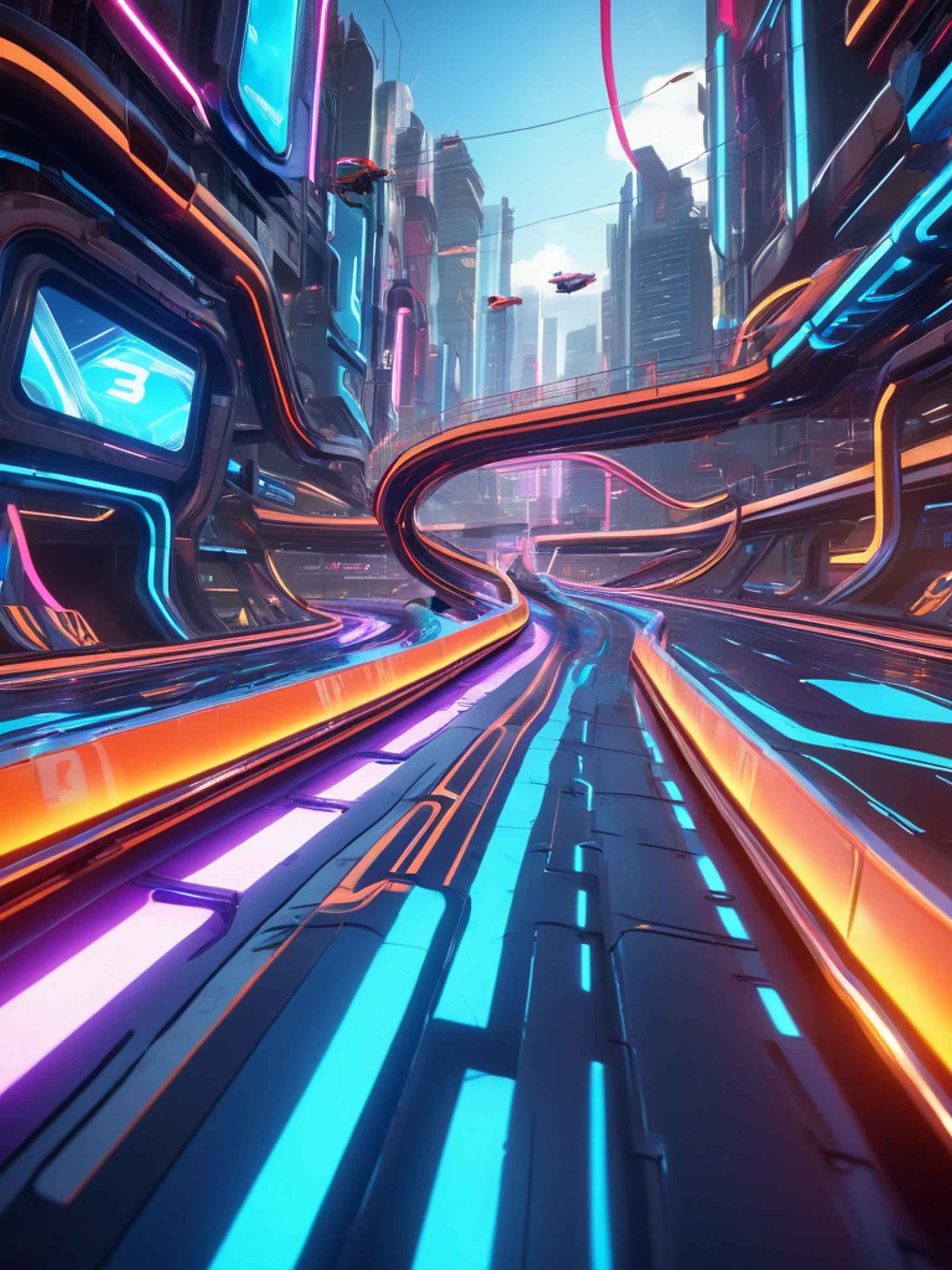 Racing Game Track - free Tablet gaming wallpaper for phone