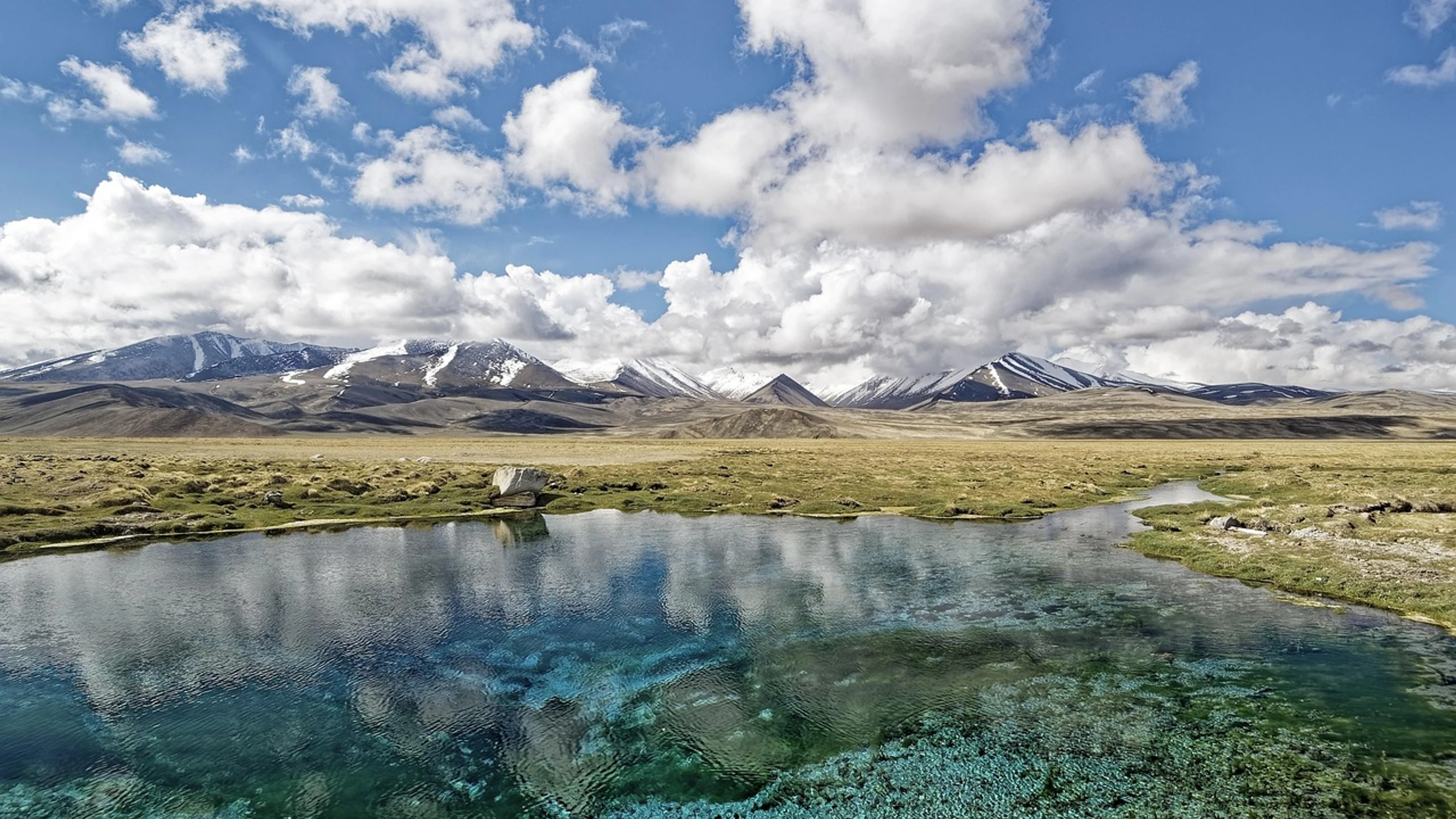 Tajikistan badakhshan national park national park - free 4K Ultra HD lake wallpaper for desktop