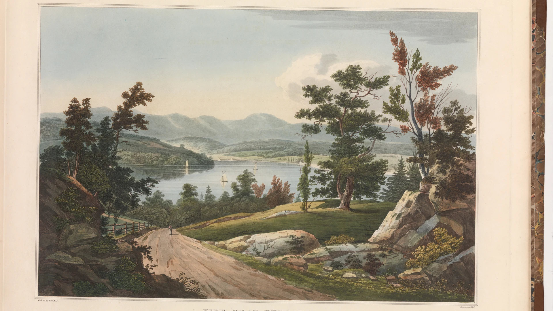 The Hudson River Portfolio - free hd lake wallpaper for desktop