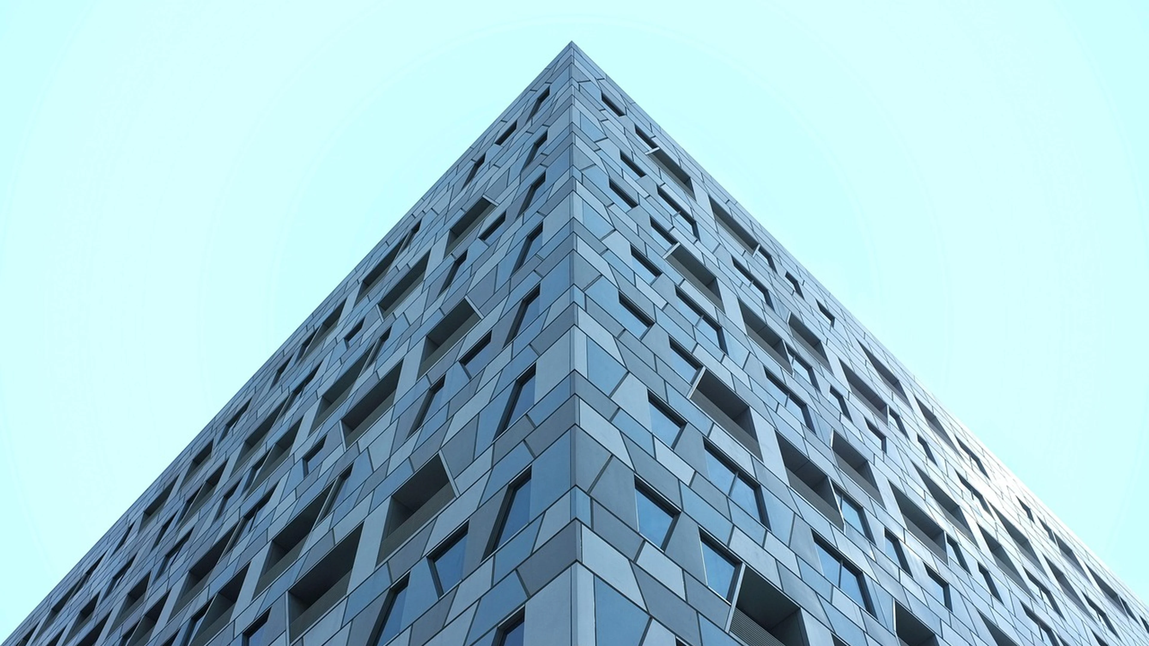 Architecture building business - free 4K Ultra HD minimal wallpaper for desktop