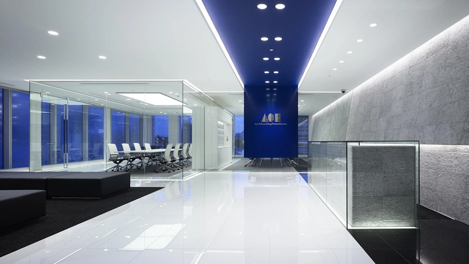 Building interior inside - free hd minimal wallpaper for desktop