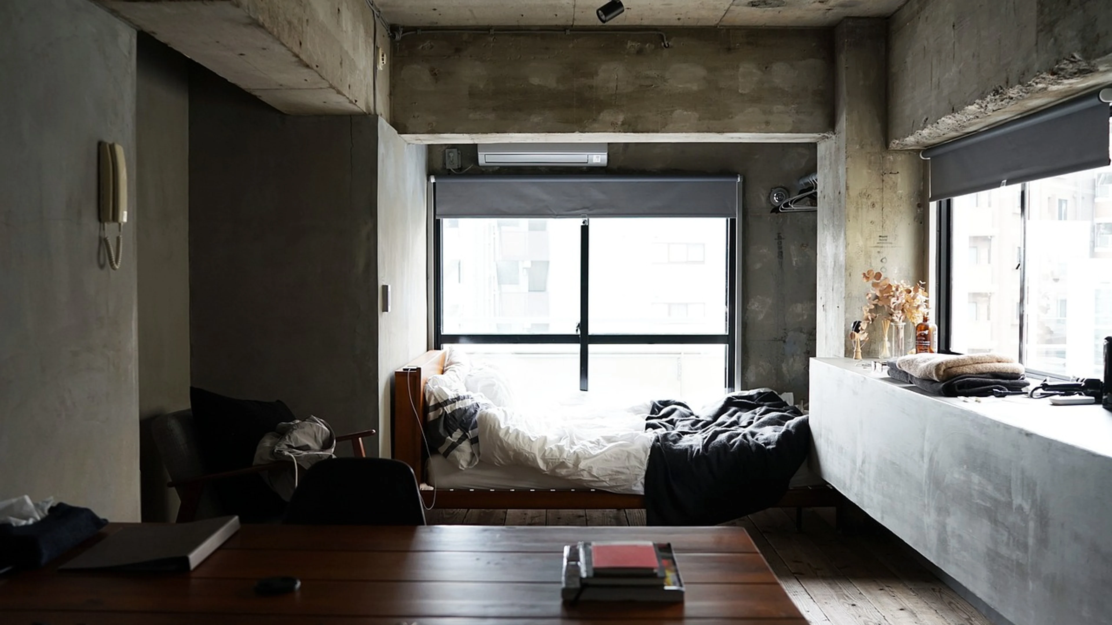 House home residence - free 4K Ultra HD minimal wallpaper for desktop