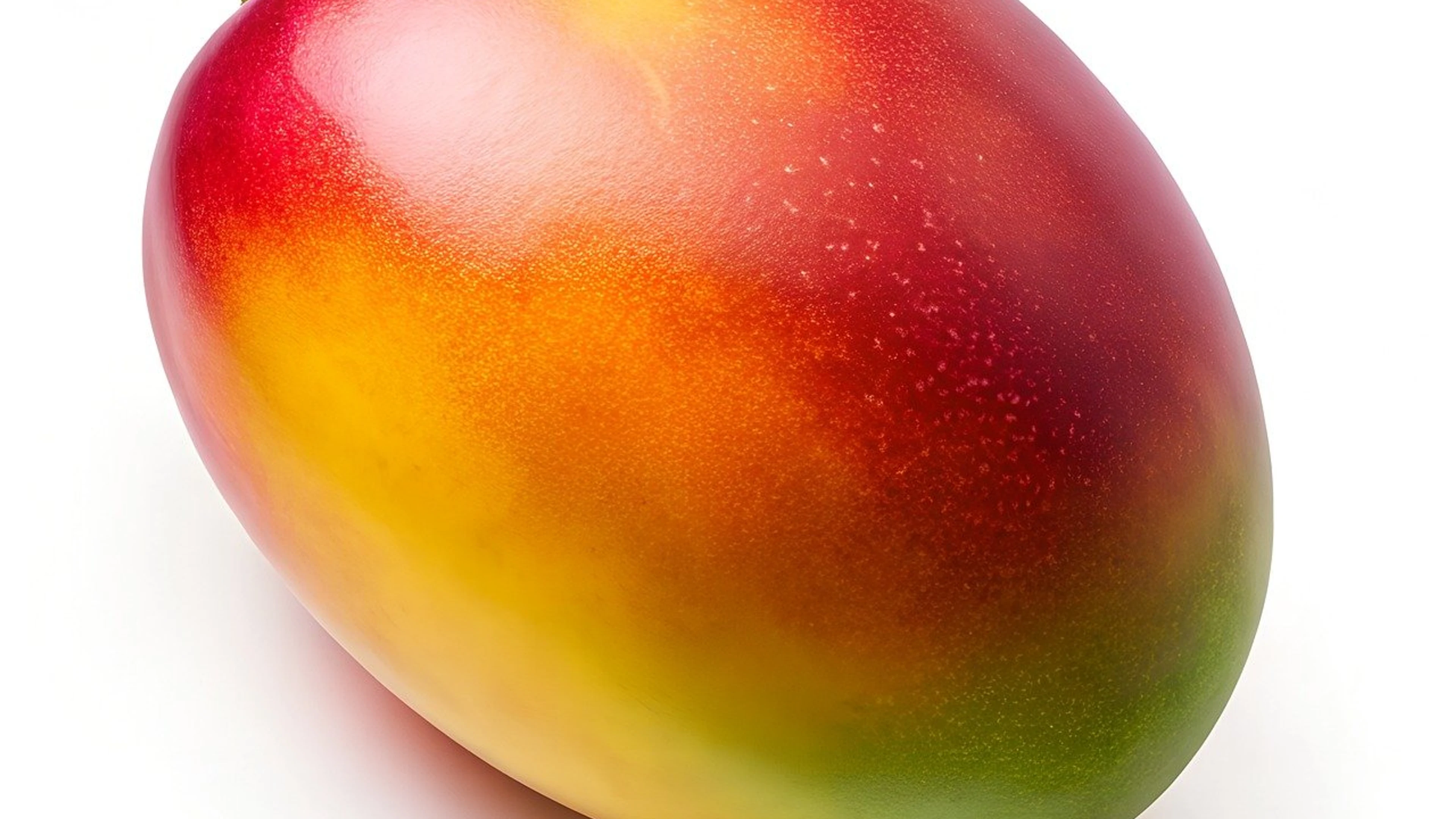 Mango abstract shape - free 4K Ultra HD minimal wallpaper for desktop