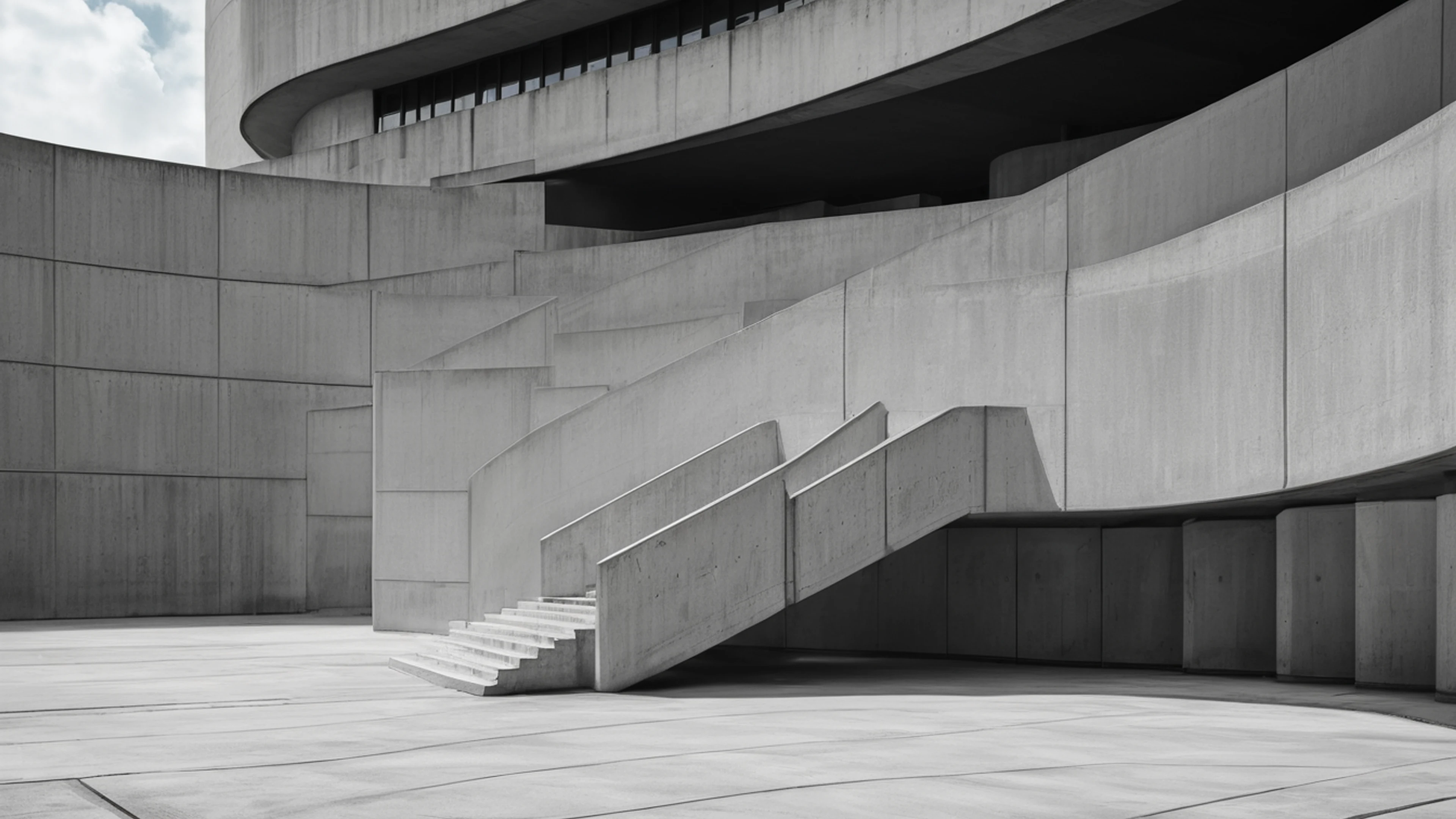 Minimal Architecture Lines - free 4K Ultra HD minimal wallpaper for desktop