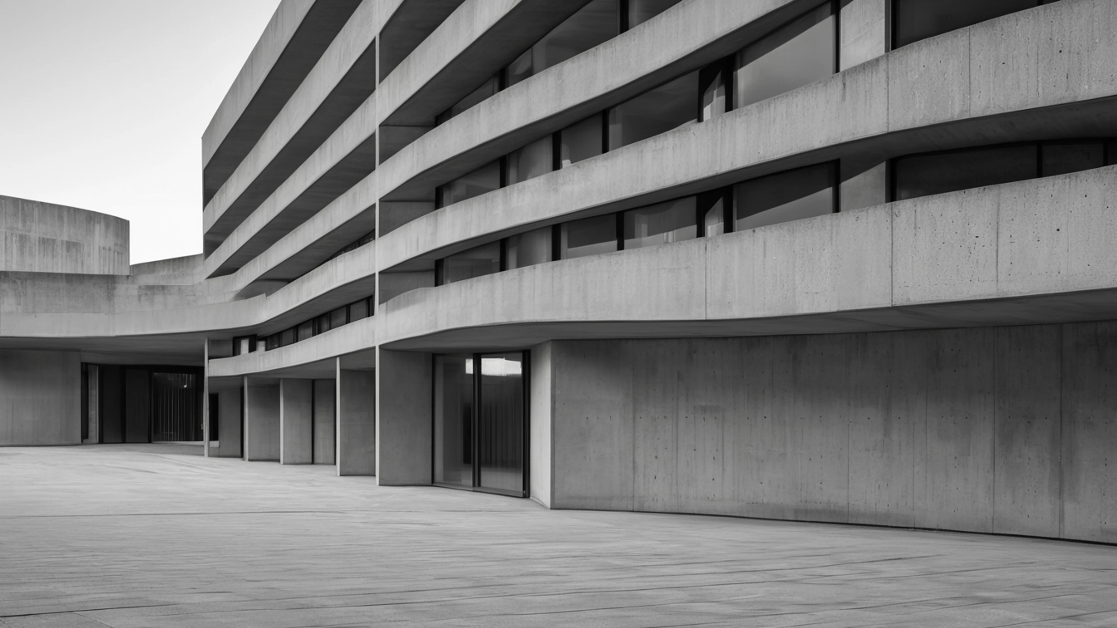 Minimal Architecture Lines - free 4K Ultra HD minimal wallpaper for desktop