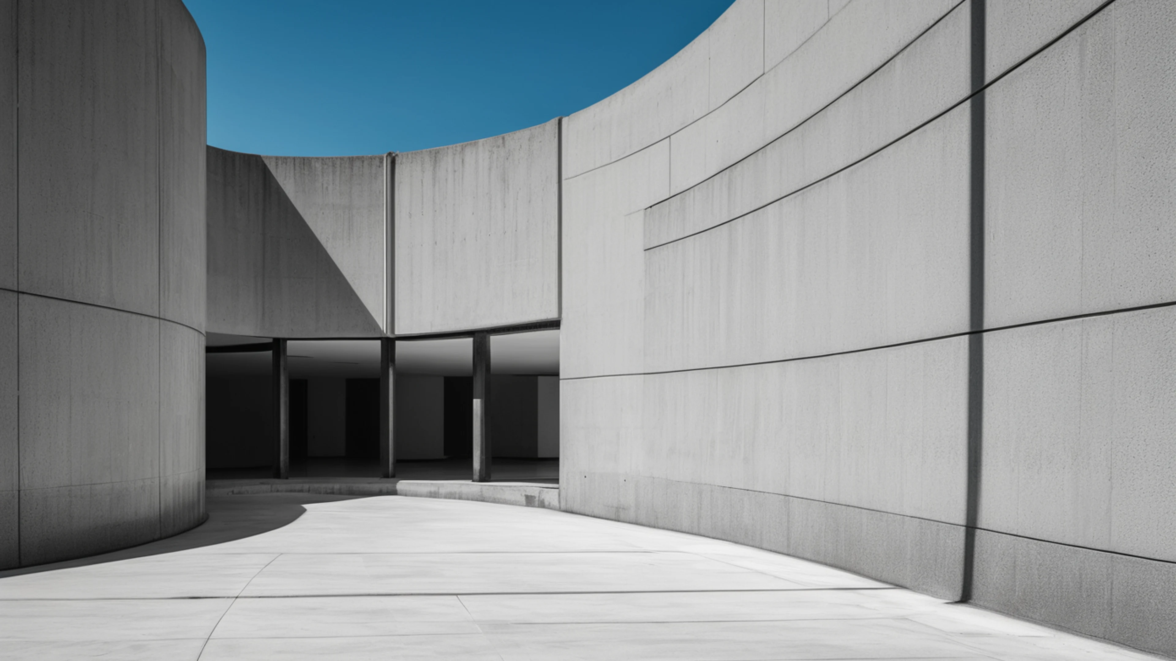 Minimal Architecture Lines - free 4K Ultra HD minimal wallpaper for desktop