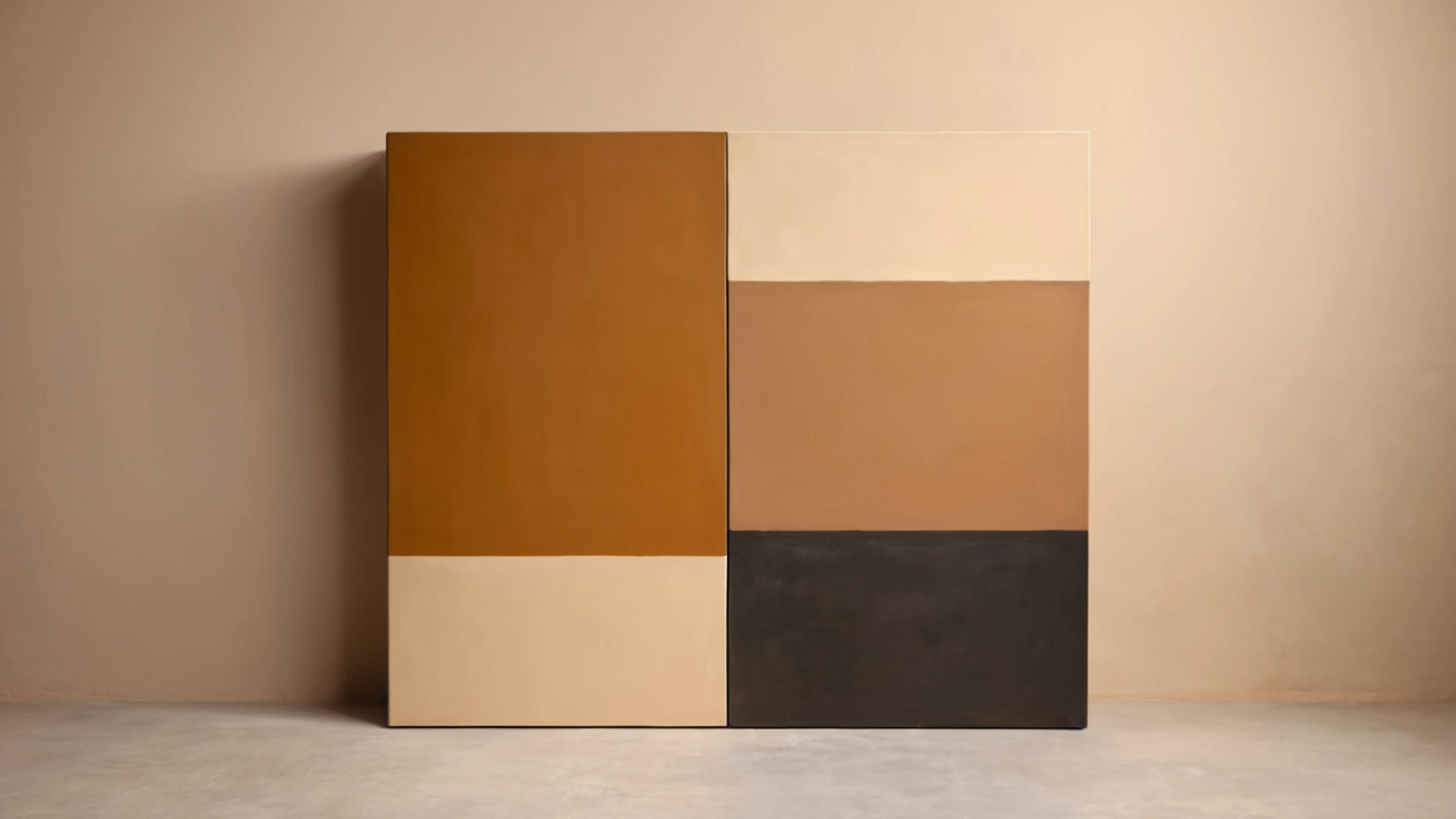 Minimal Color Blocks - free 4K Ultra HD minimal wallpaper for desktop