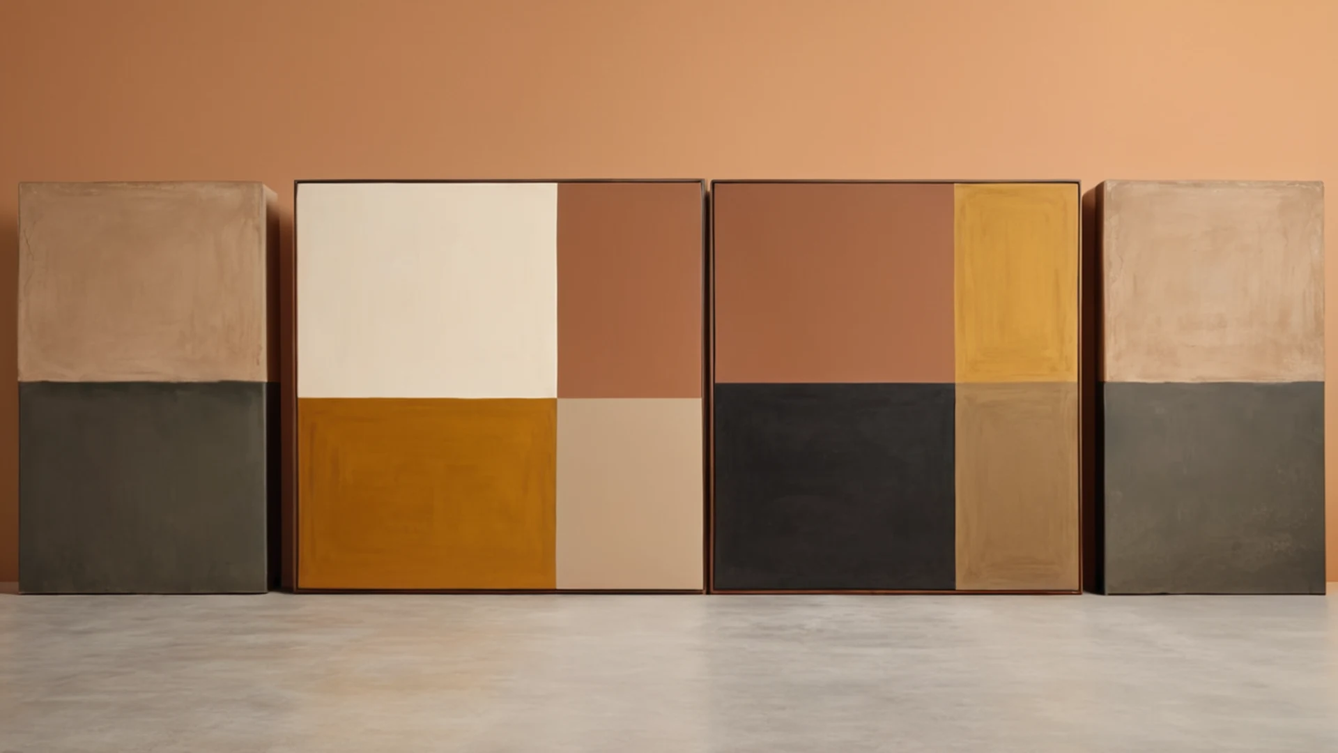 Minimal Color Blocks - free hd minimal wallpaper for desktop