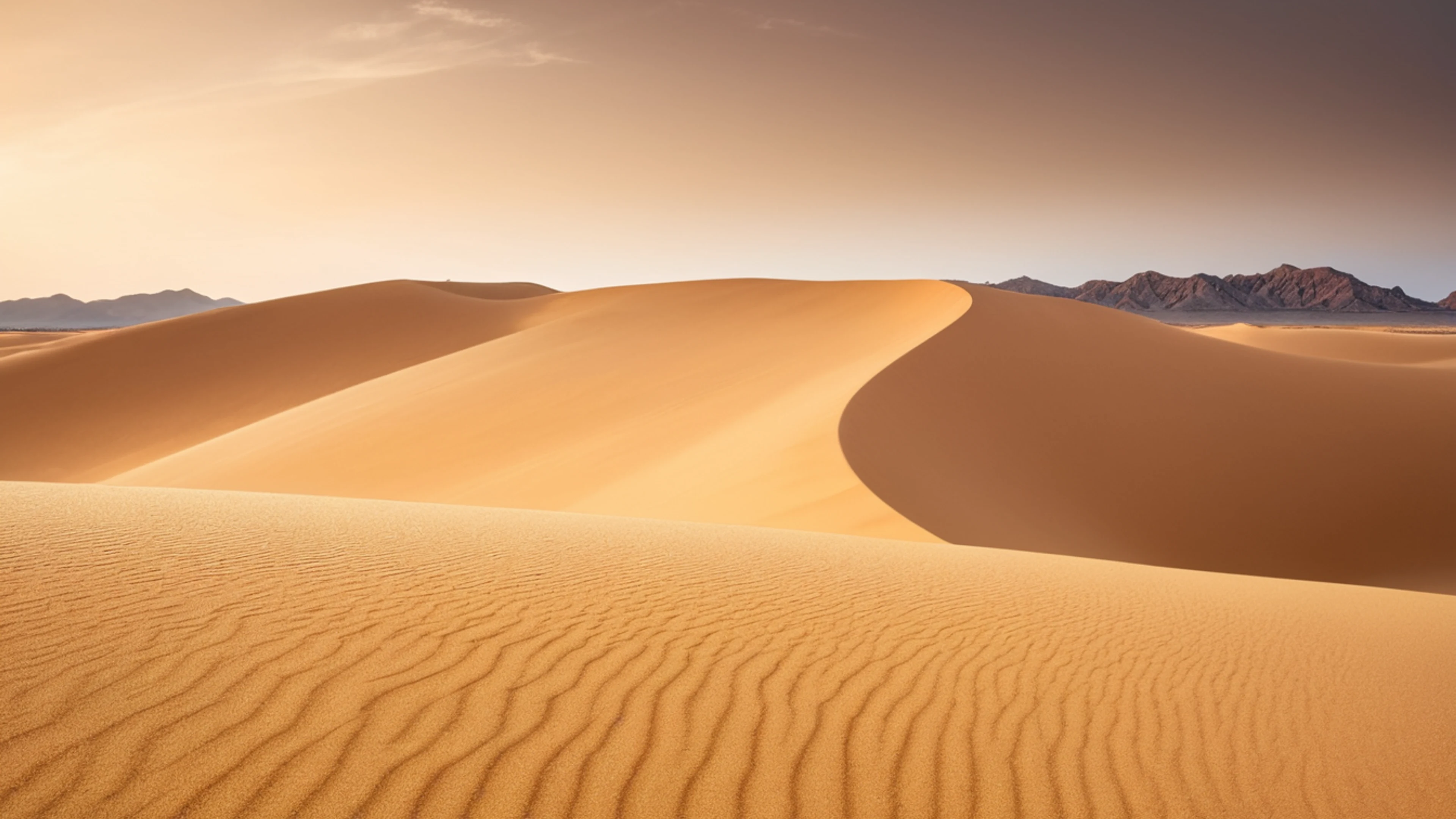 Minimal Desert Dune - free 4K Ultra HD minimal wallpaper for desktop