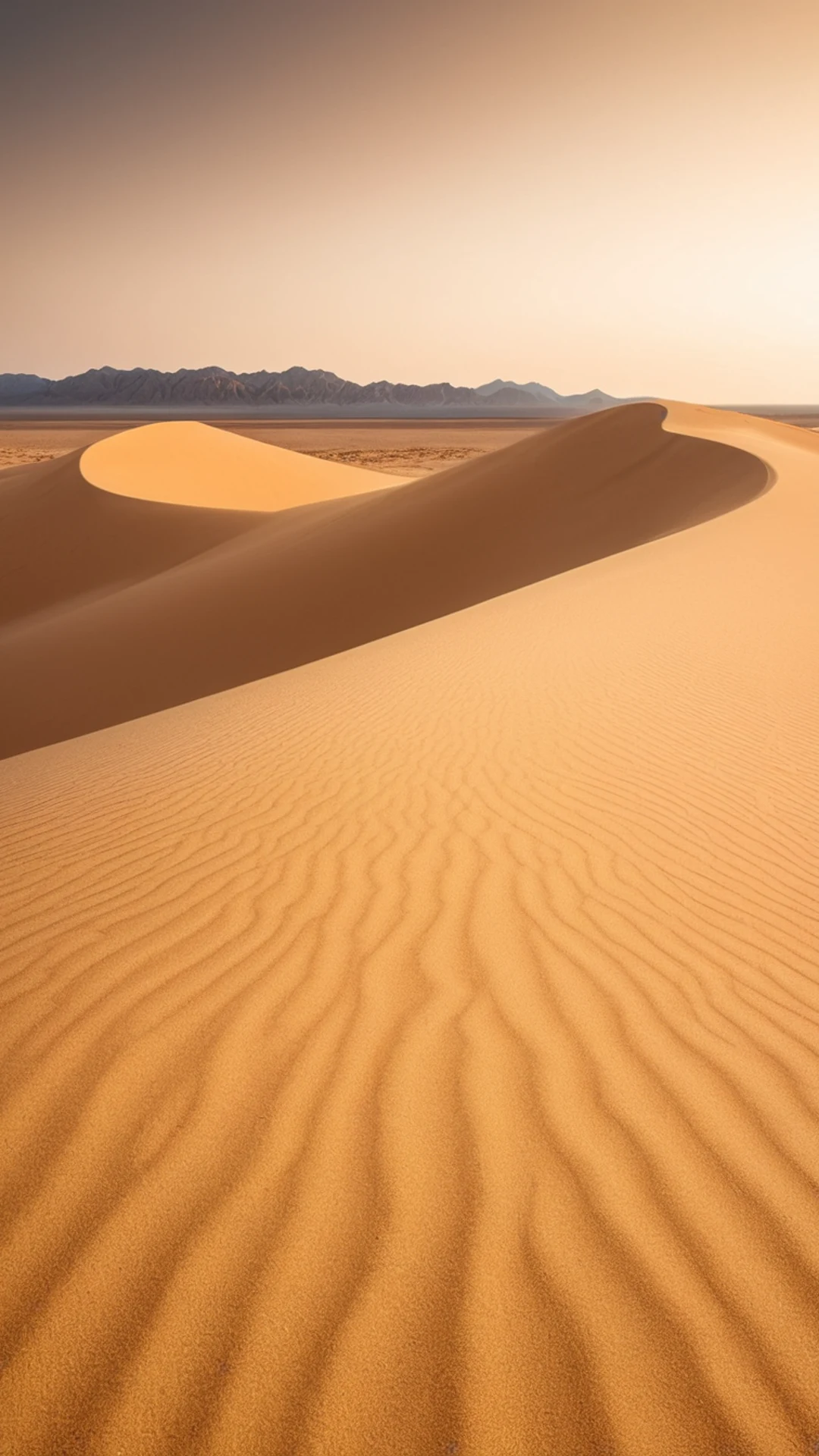 Minimal Desert Dune - free Phone minimal wallpaper for phone