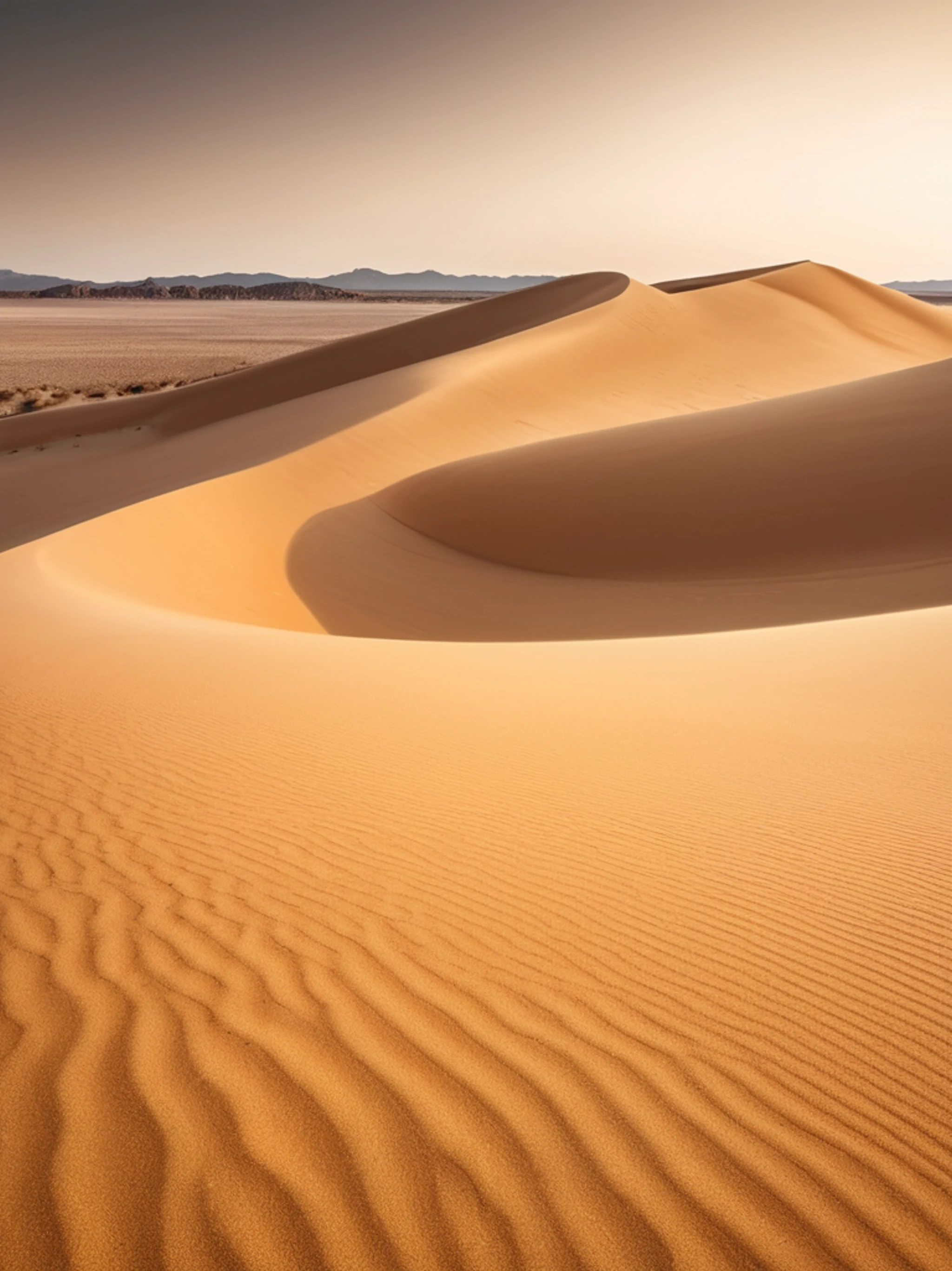 Minimal Desert Dune - free Tablet minimal wallpaper for phone