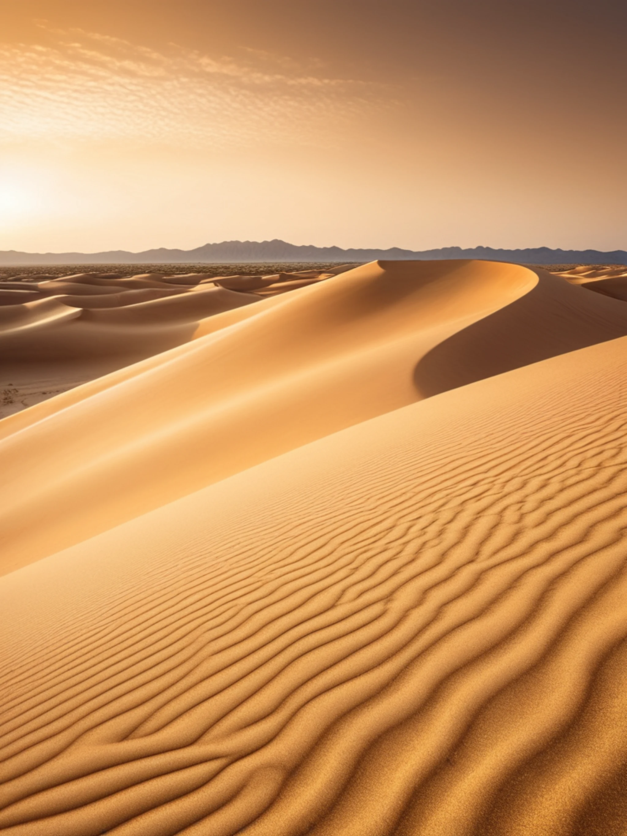 Minimal Desert Dune - free Tablet minimal wallpaper for phone