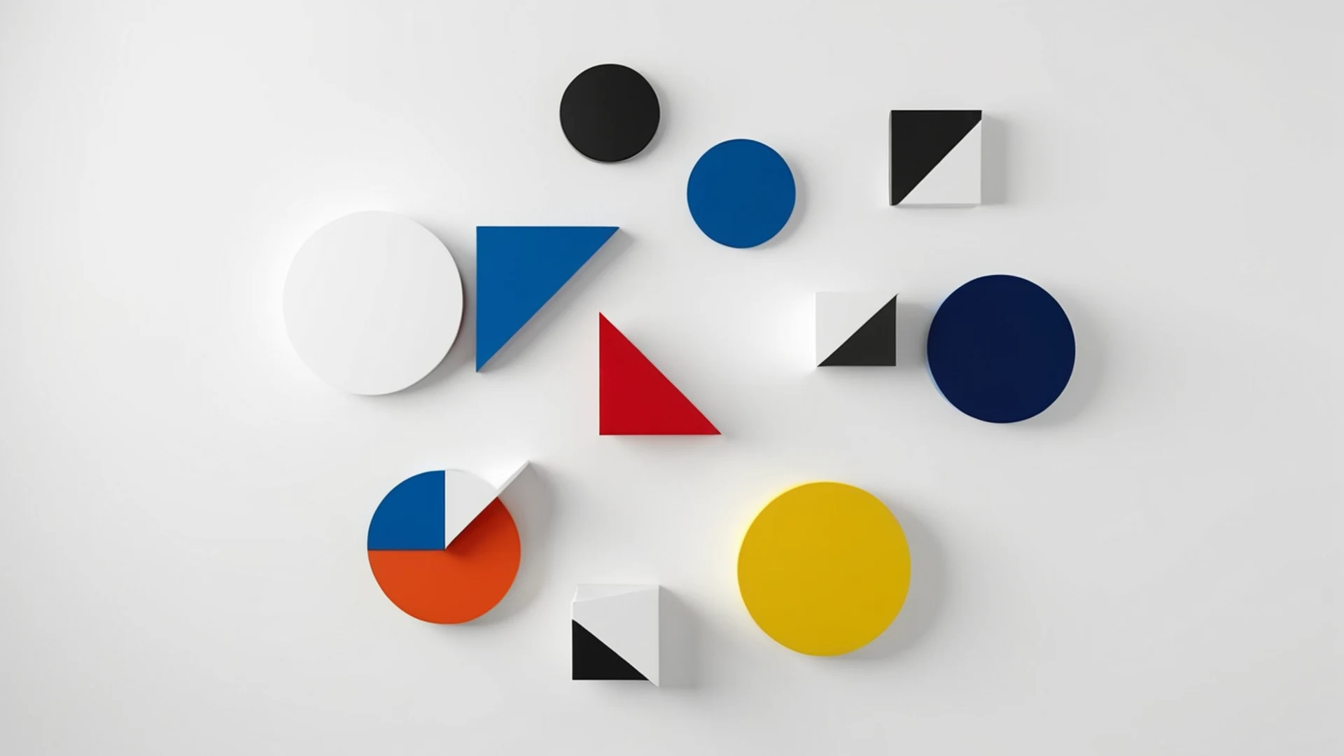 Minimal Geometric Shapes - free hd minimal wallpaper for desktop